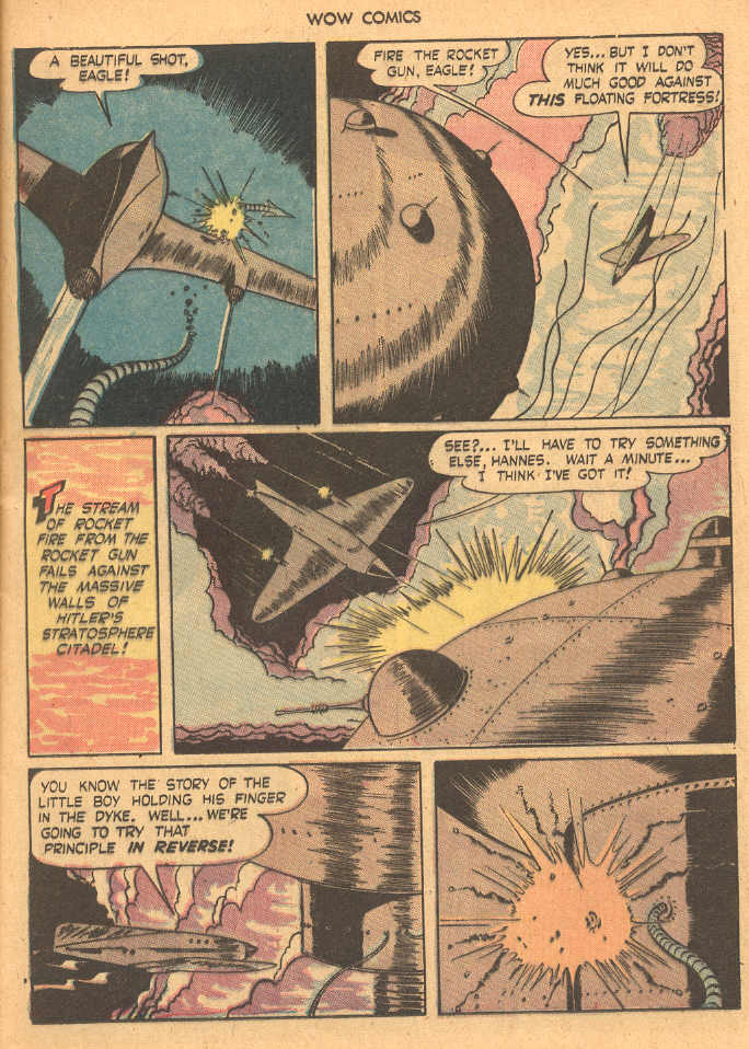 Read online Wow Comics comic -  Issue #22 - 23