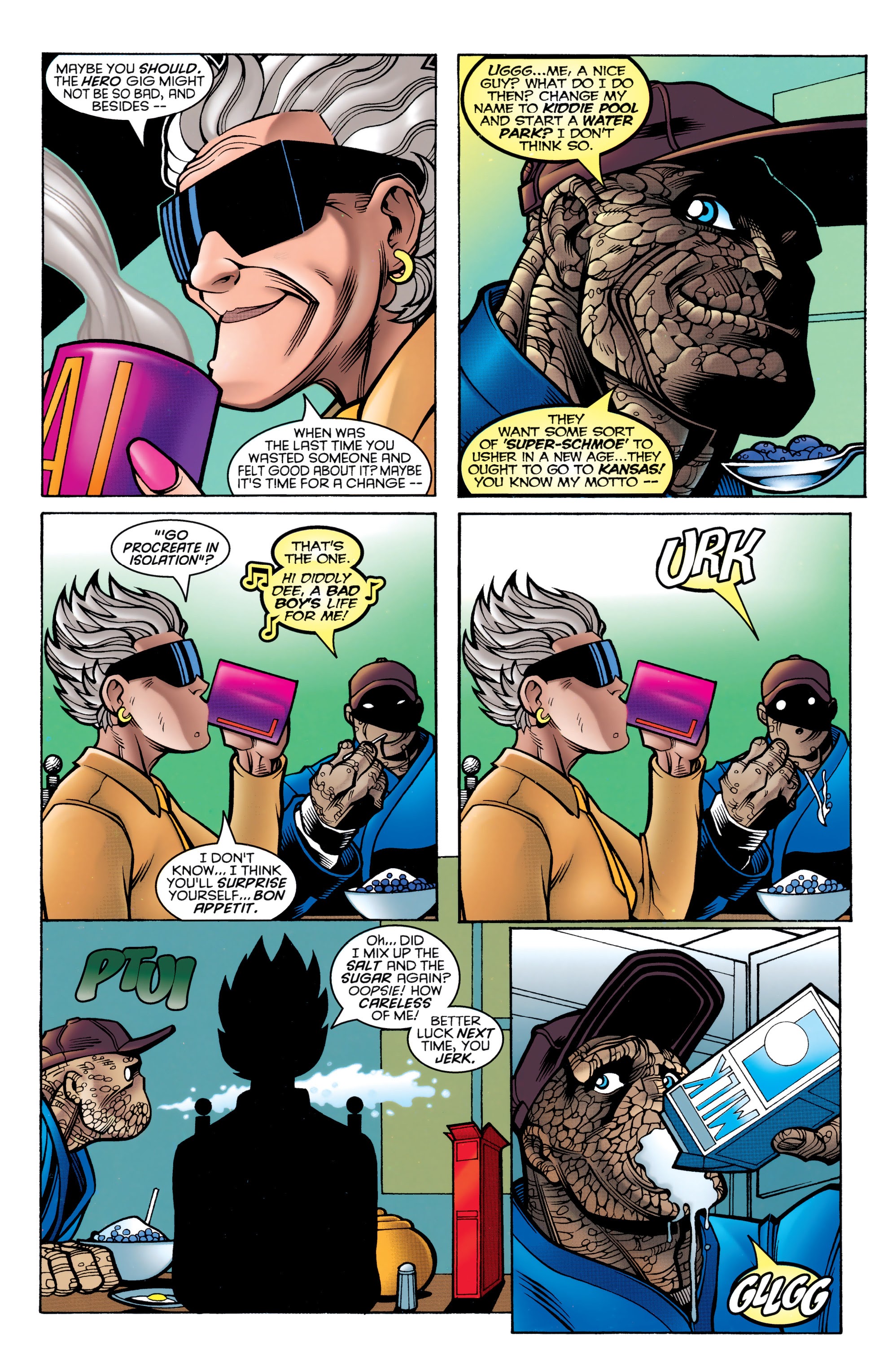 Read online Deadpool by Joe Kelly: The Complete Collection comic -  Issue # TPB 1 (Part 1) - 42