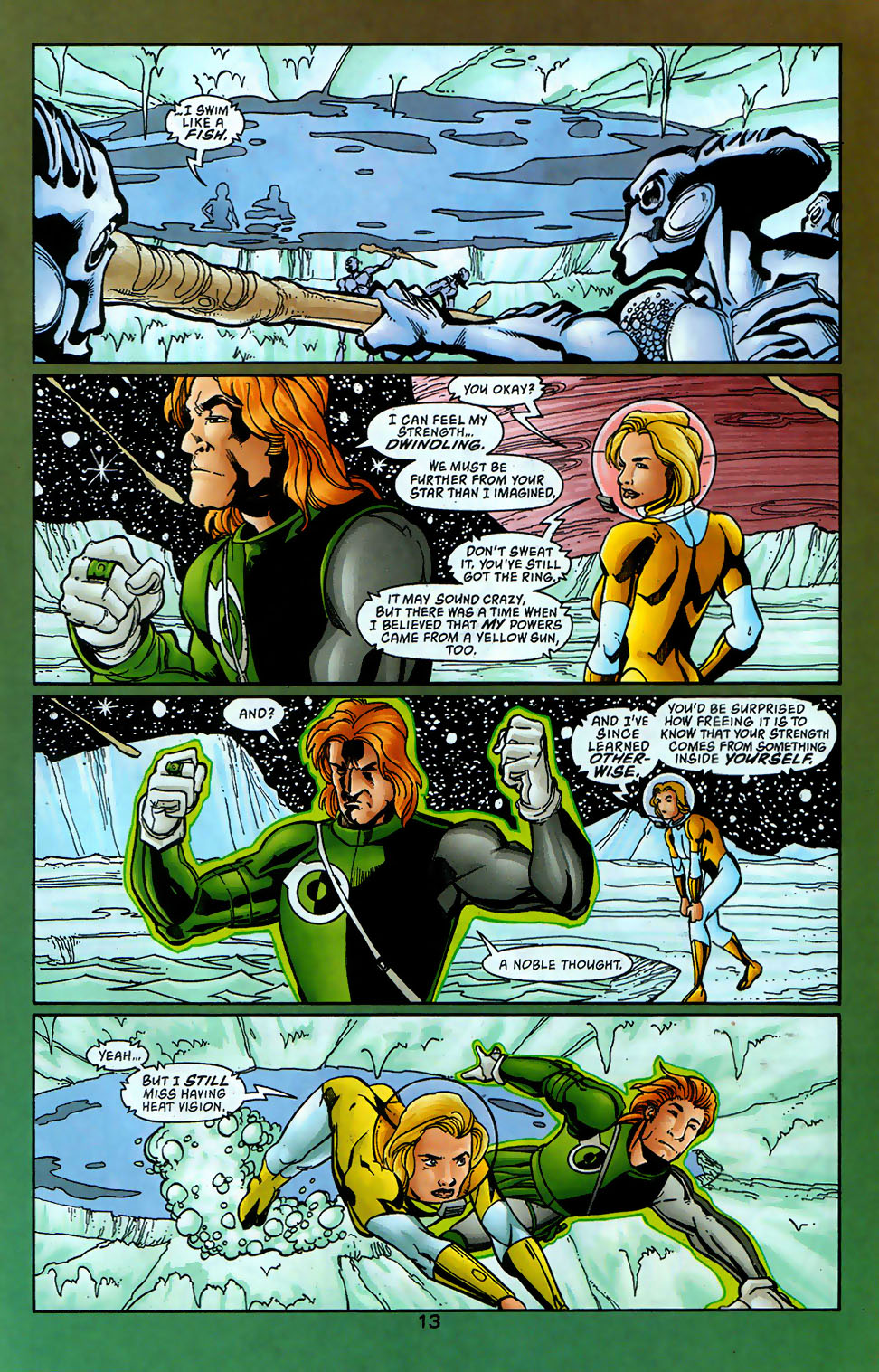 Read online Green Lantern/Power Girl comic -  Issue # Full - 14