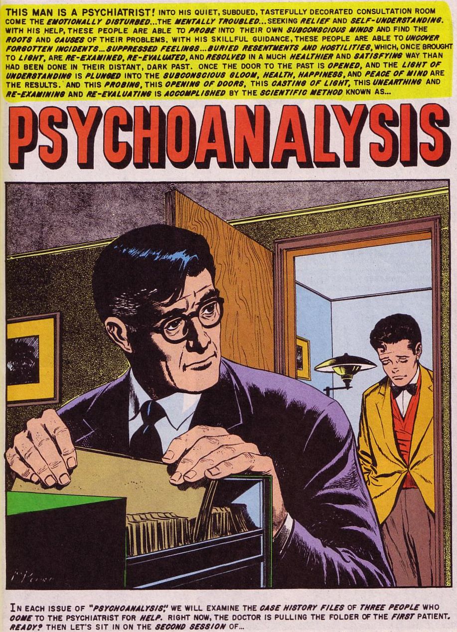 Read online Psychoanalysis comic -  Issue #2 - 3