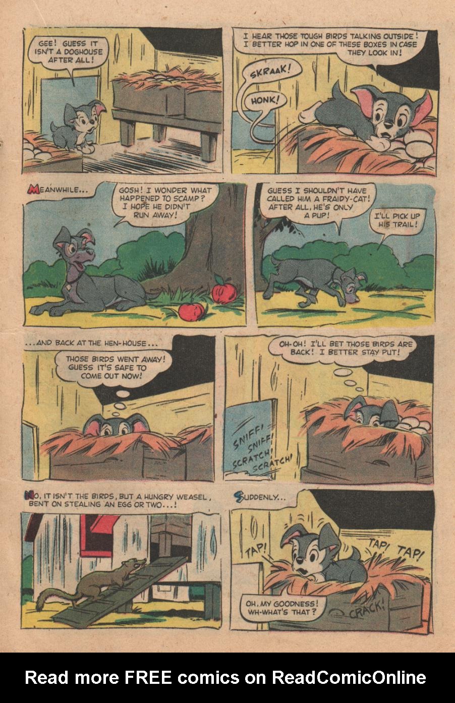 Walt Disney's Comics and Stories issue 205 - Page 17