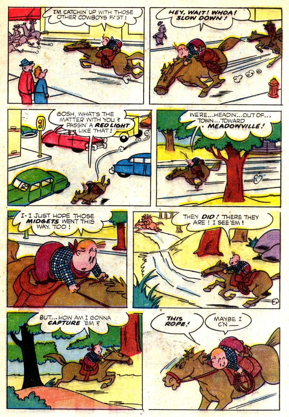 Read online Four Color Comics comic -  Issue #444 - 29