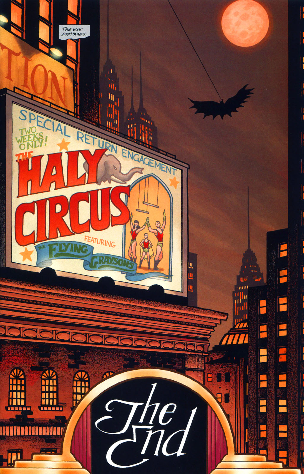Read online Batman: The Mad Monk comic -  Issue #6 - 22
