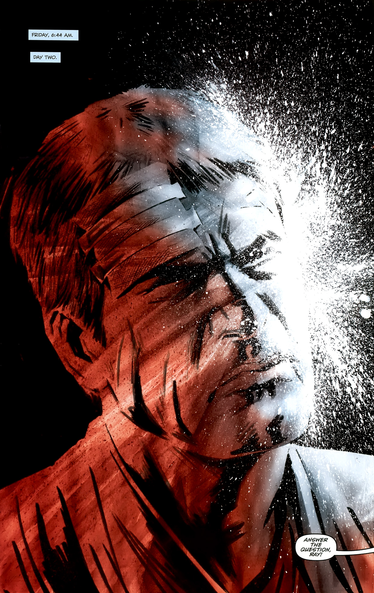 Read online 5 Days to Die comic -  Issue #2 - 3