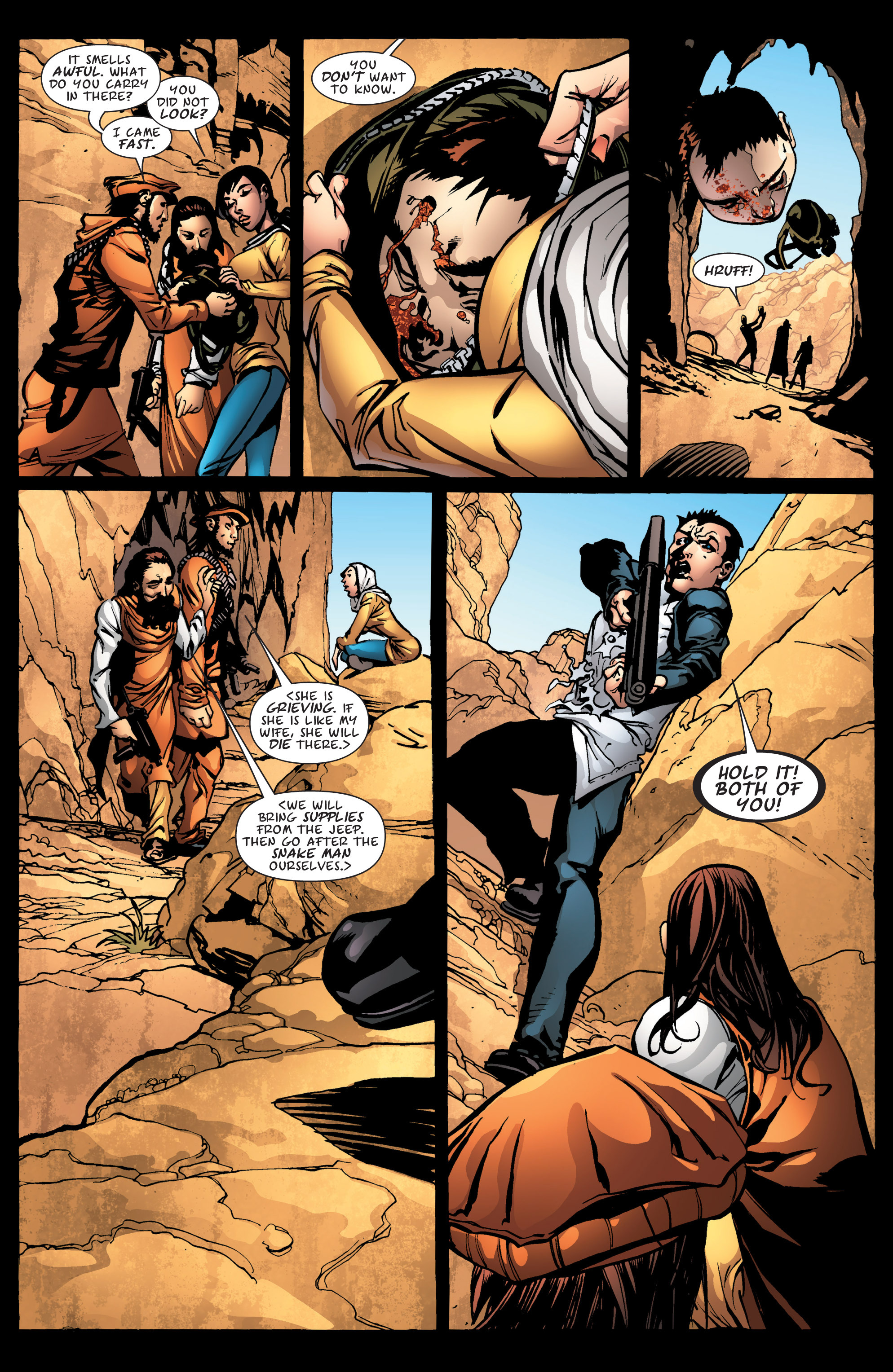 Read online Terror, Inc. - Apocalypse Soon comic -  Issue #4 - 10