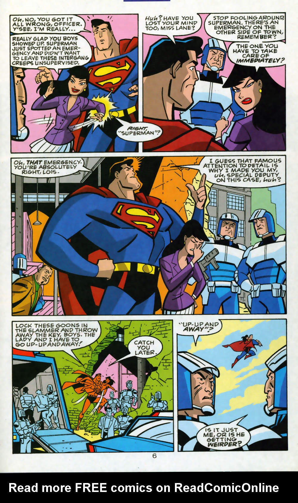 Superman Adventures Issue #28 #31 - English 7