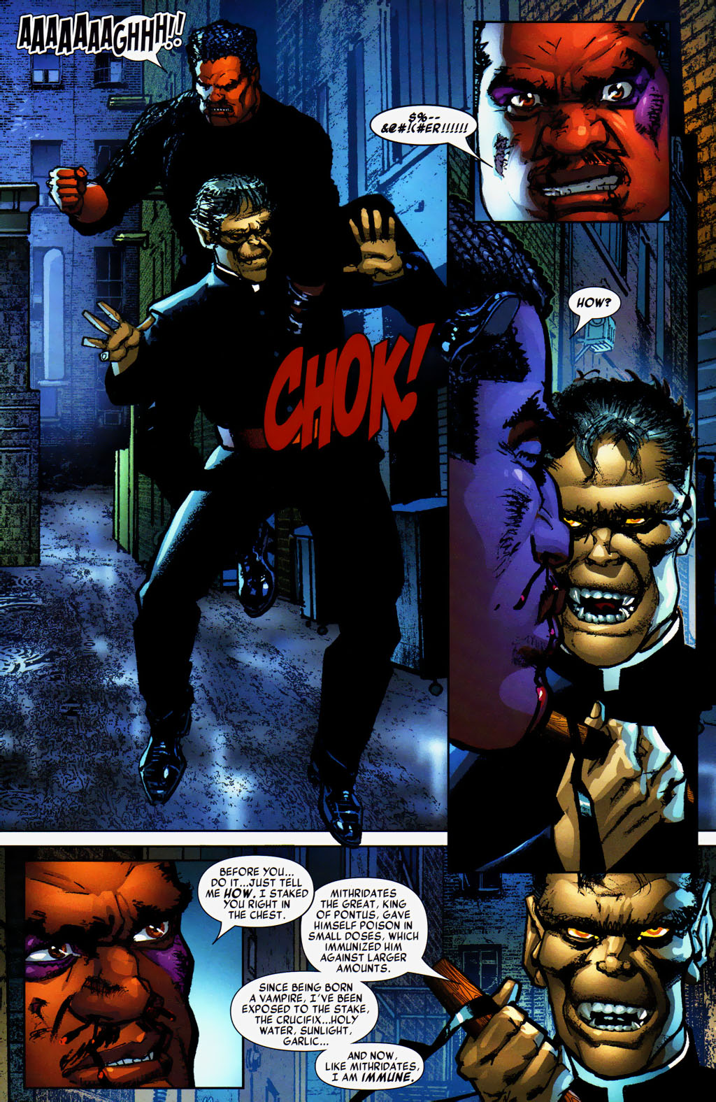 Read online Blade (2006) comic -  Issue #7 - 20