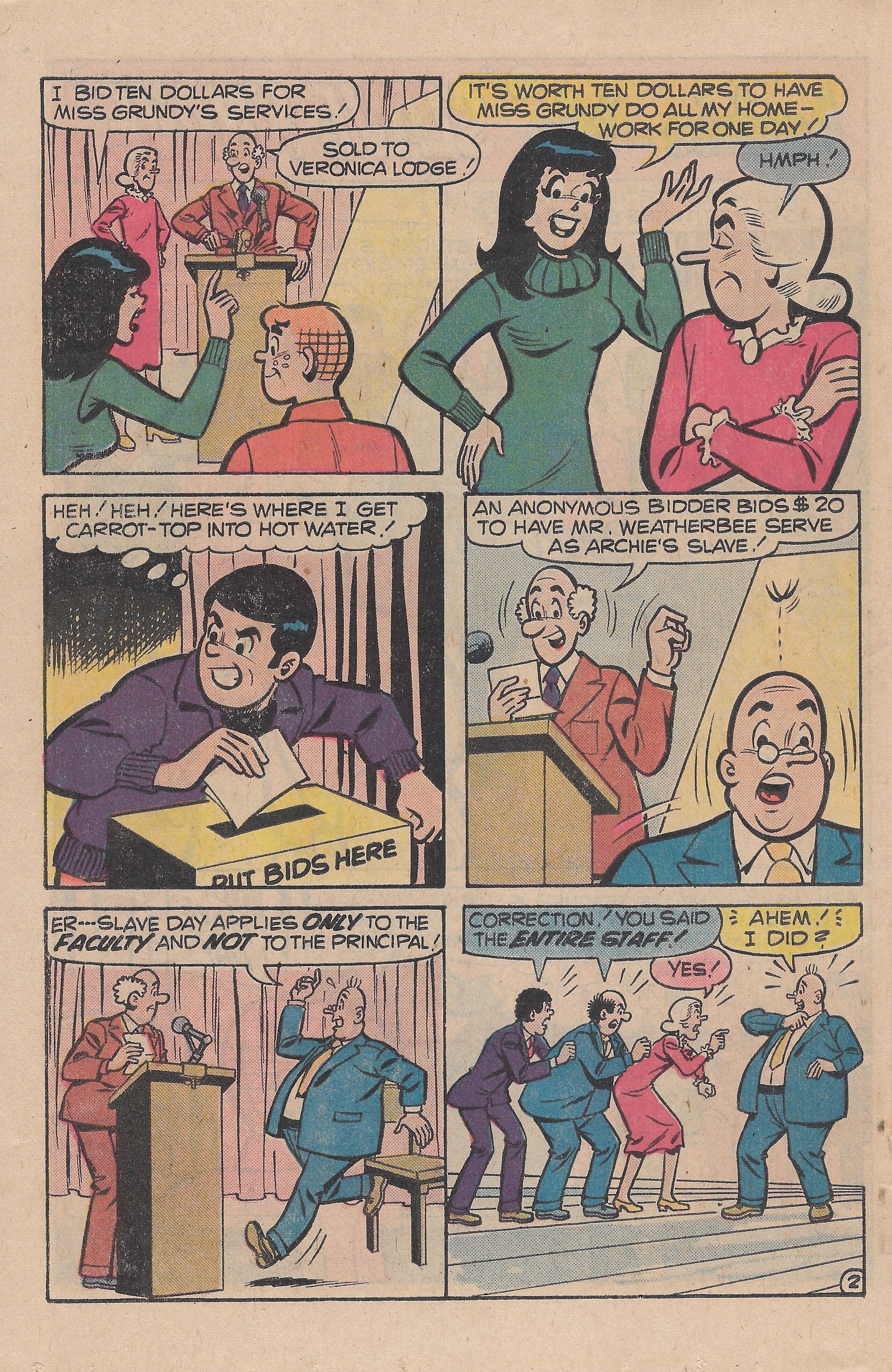 Read online Archie and Me comic -  Issue #93 - 14