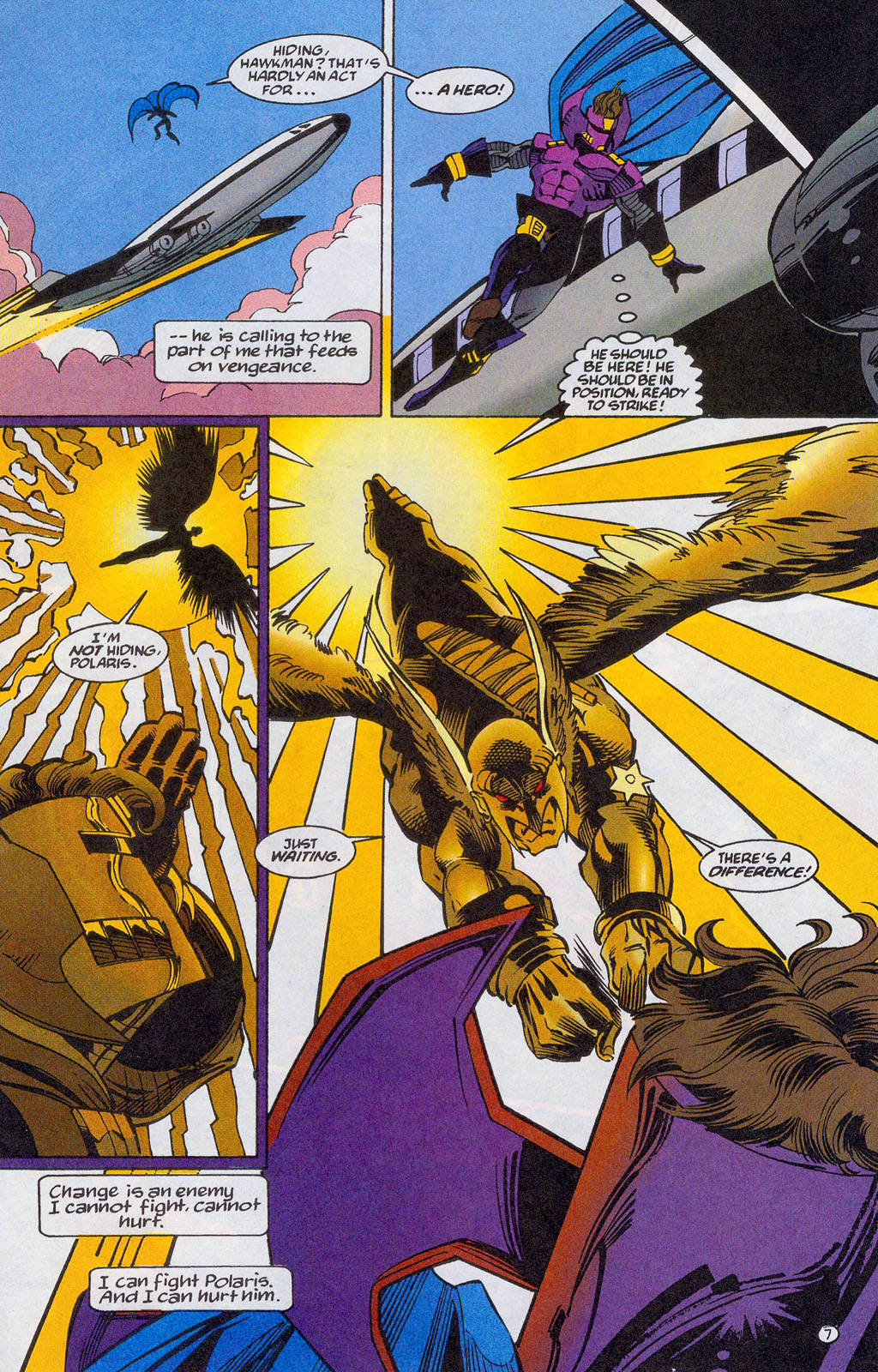 Hawkman (1993) Issue #28 #31 - English 9