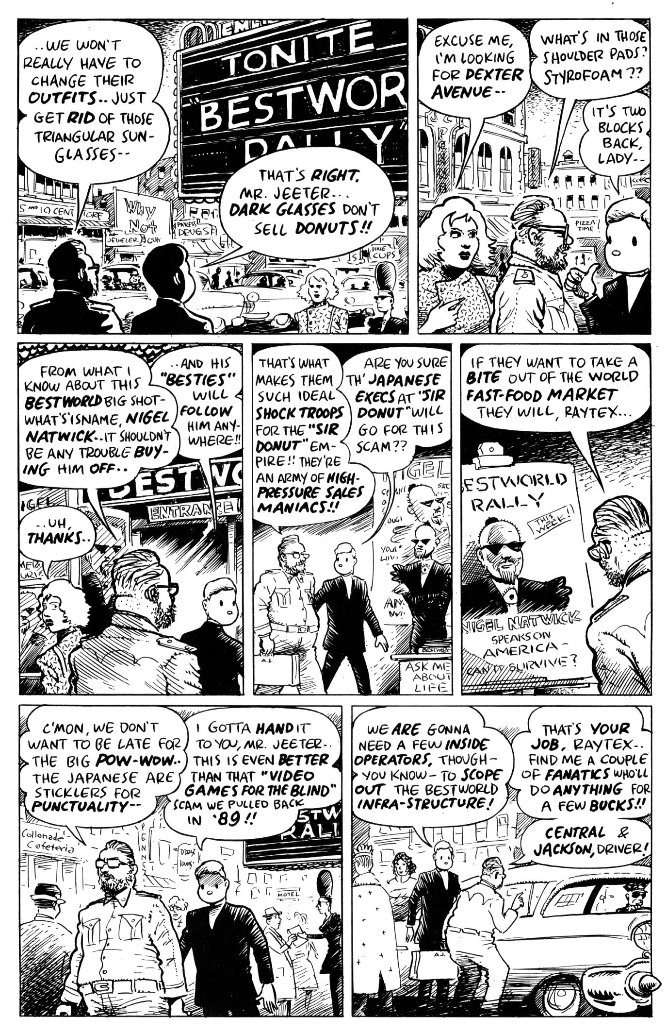 Read online Zero Zero comic -  Issue #7 - 21