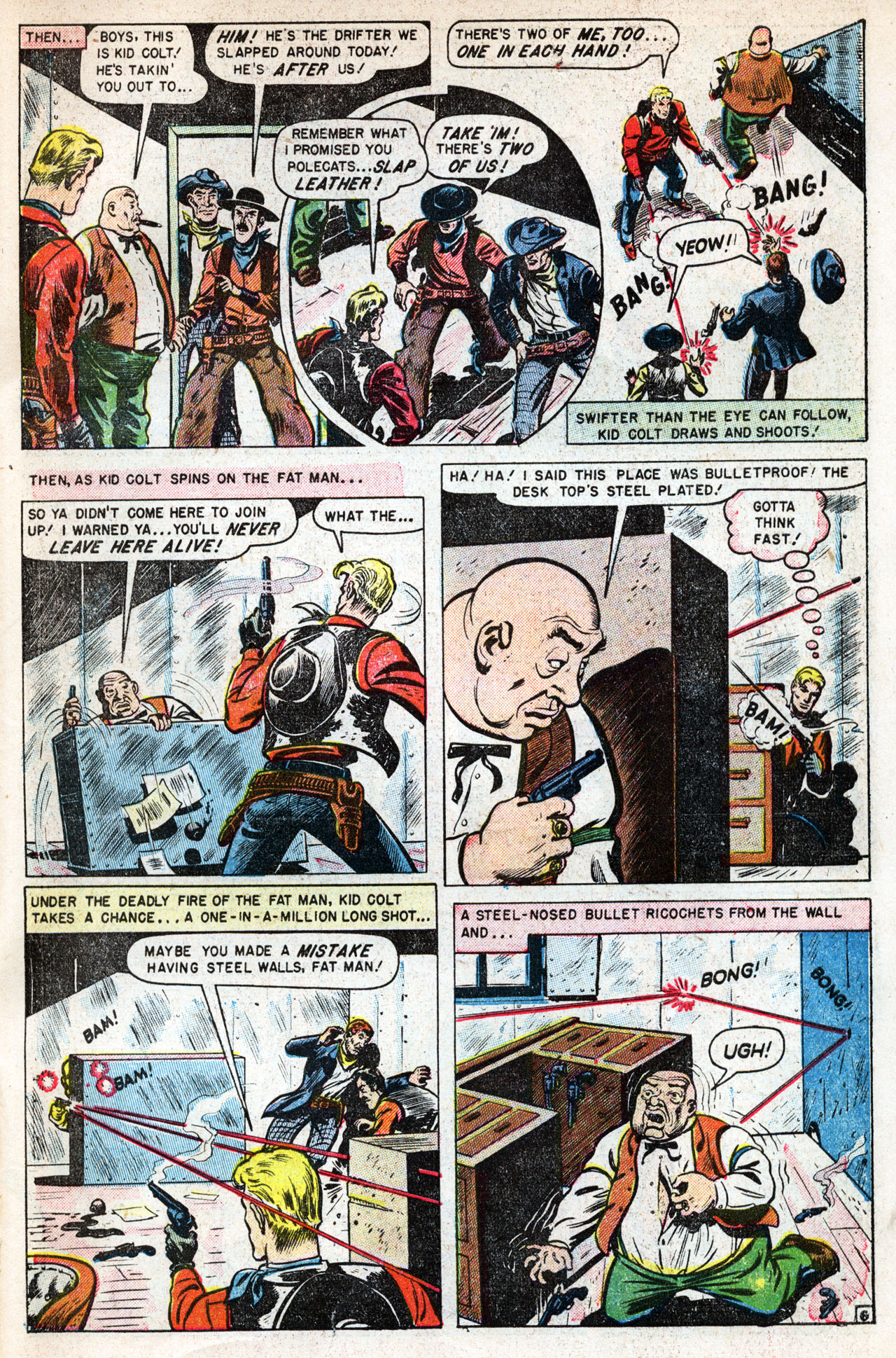 Read online All Western Winners comic -  Issue #3 - 31