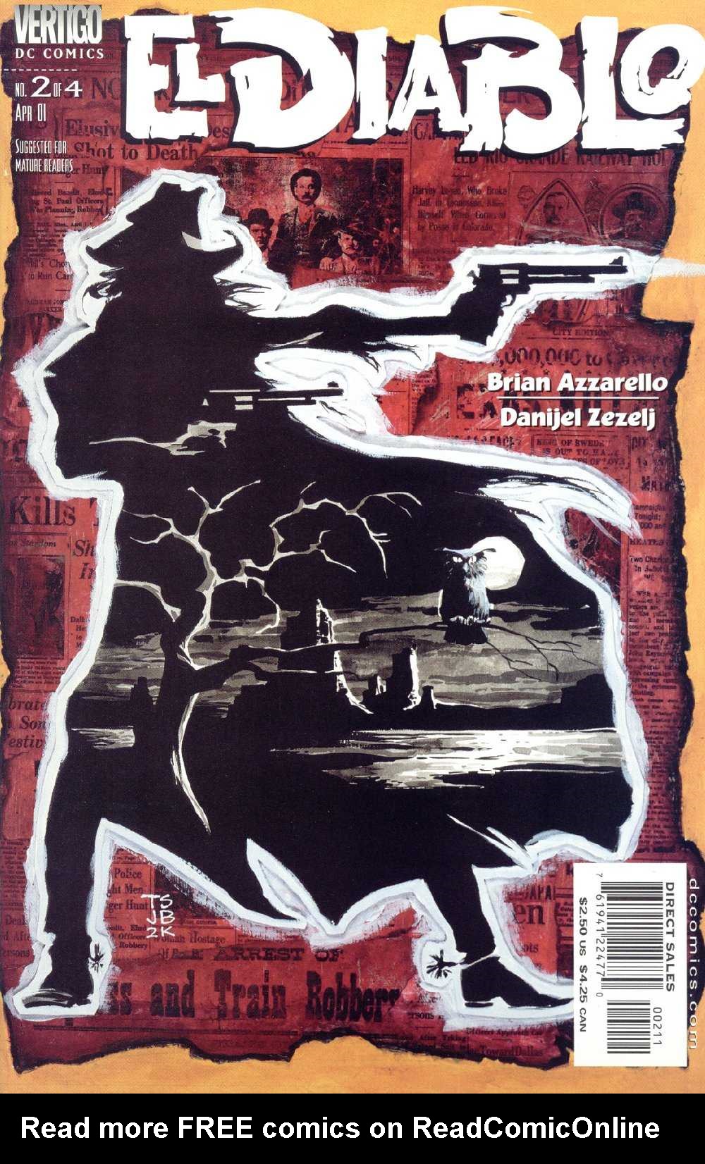 Read online El Diablo (2001) comic -  Issue #2 - 1