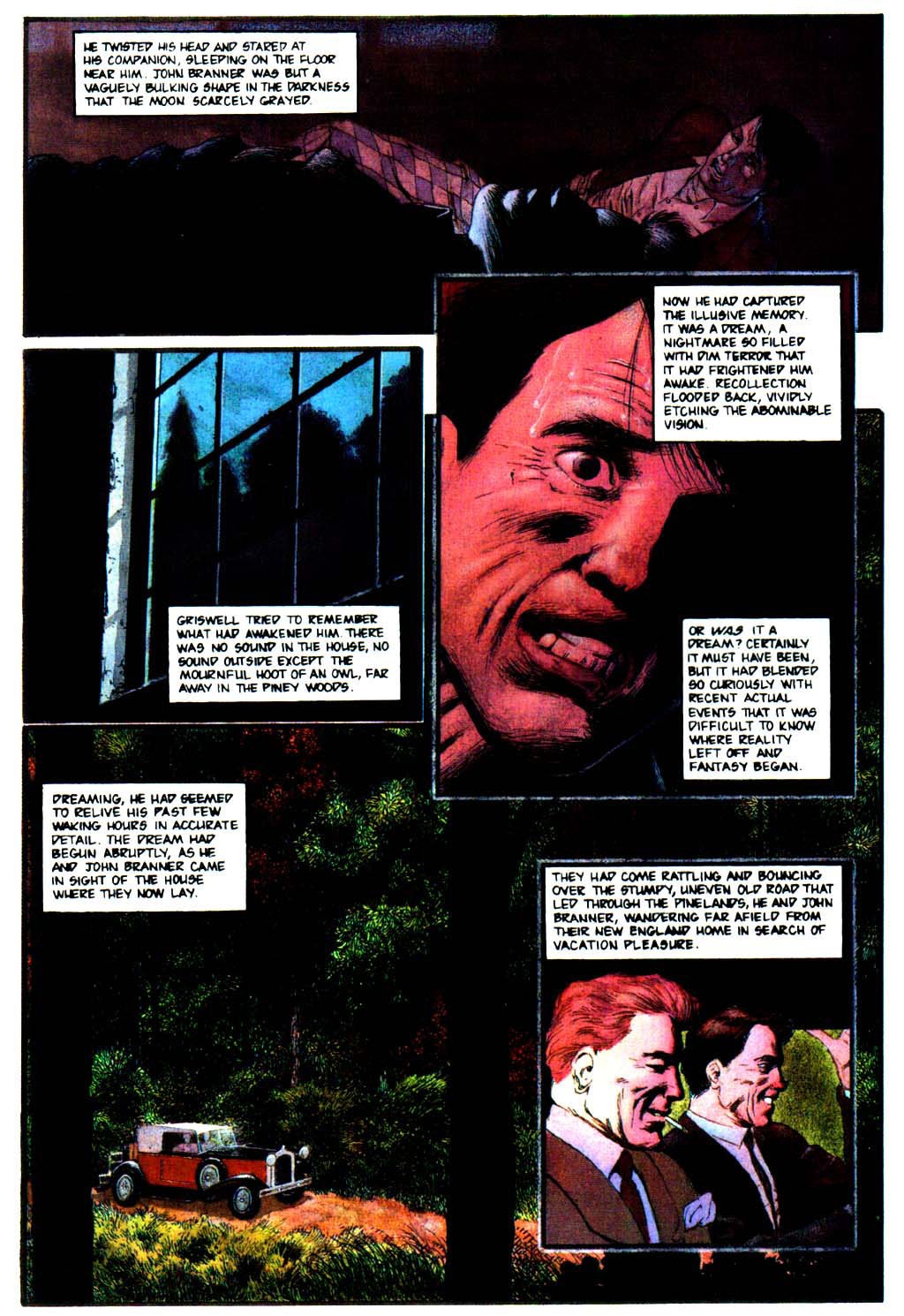 Read online Pigeons from Hell (1991) comic -  Issue # Full - 10
