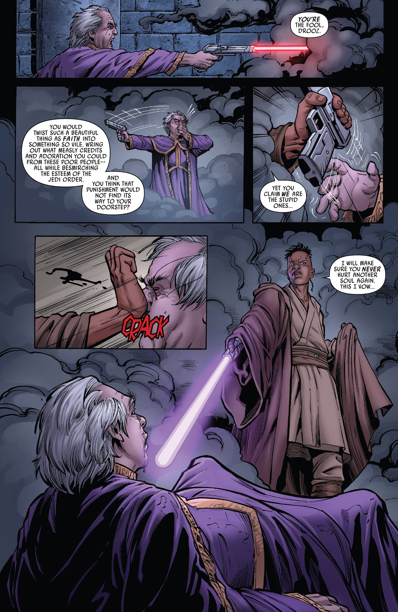 Read online Star Wars: Mace Windu comic -  Issue #4 - 16