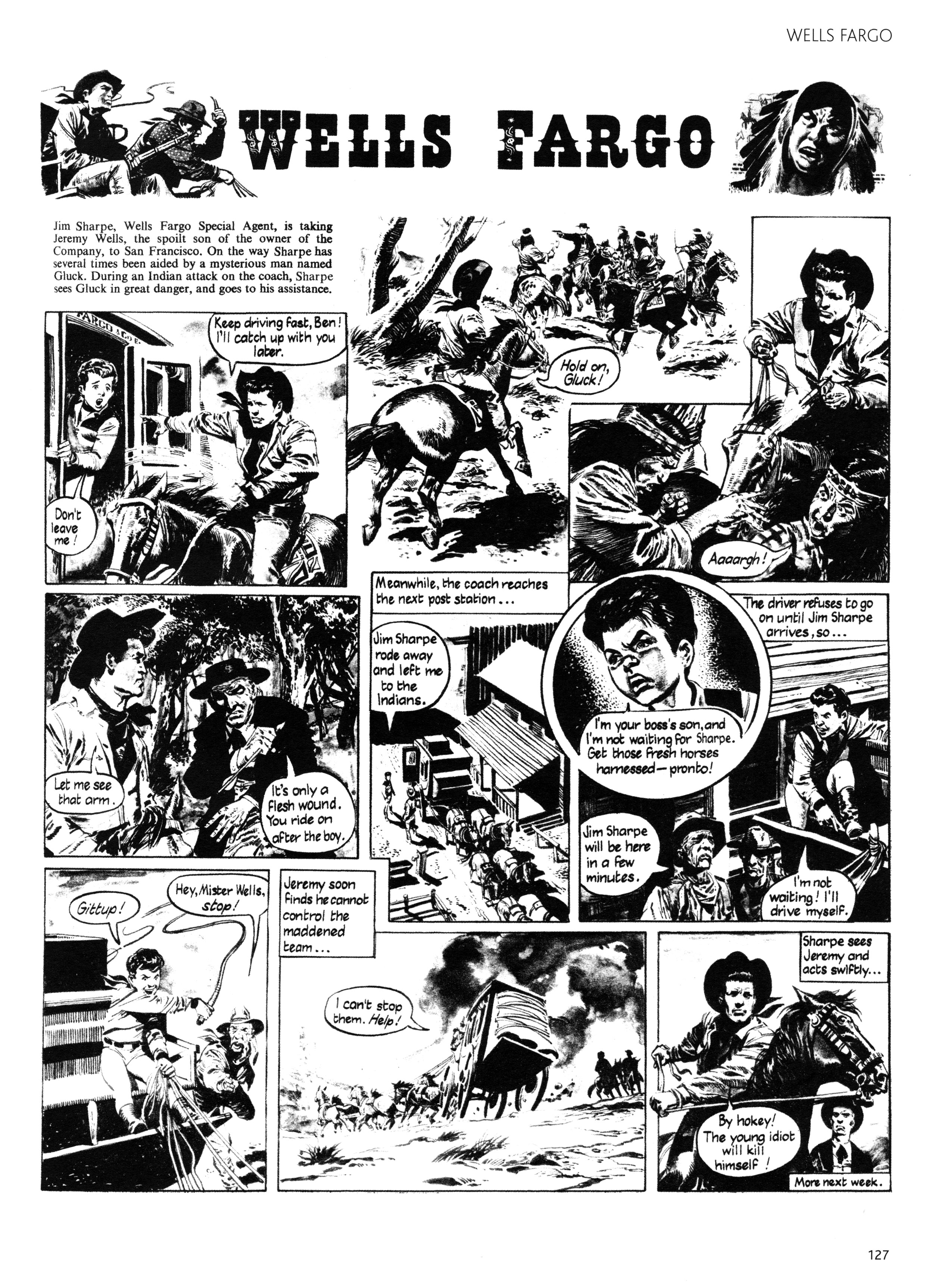 Read online Don Lawrence Westerns comic -  Issue # TPB (Part 2) - 28