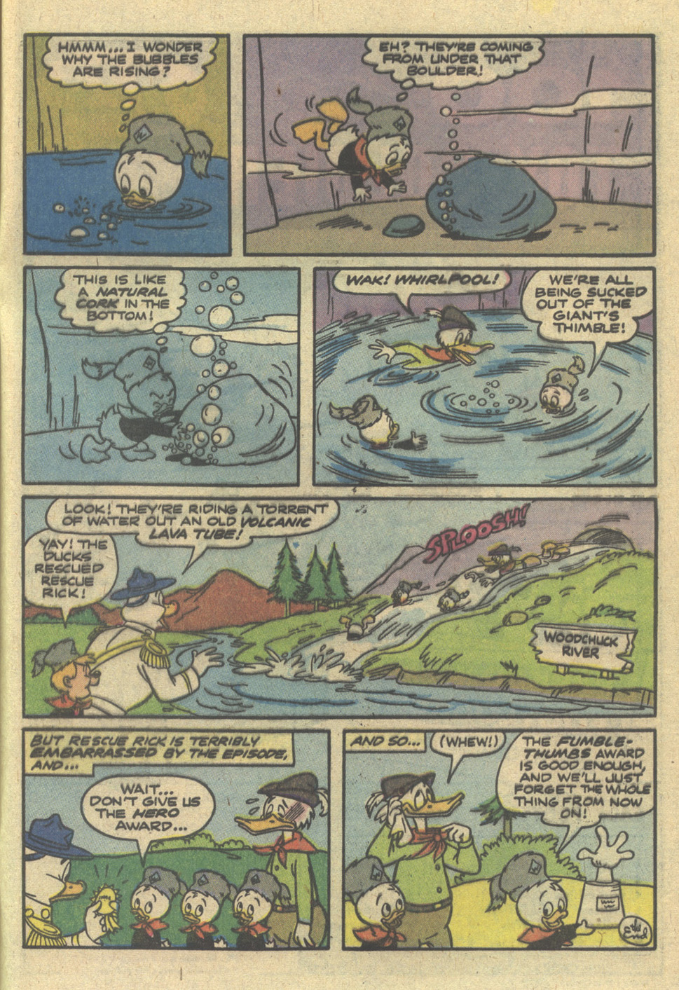 Read online Huey, Dewey, and Louie Junior Woodchucks comic -  Issue #53 - 33