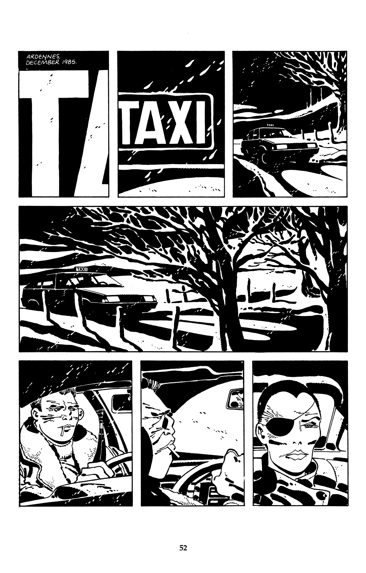 Read online Cheval Noir comic -  Issue #24 - 53
