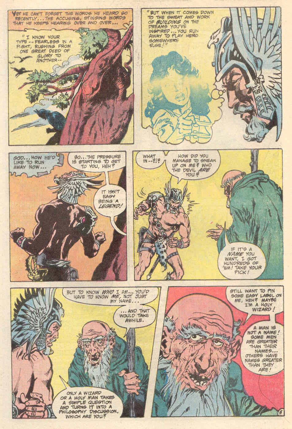 Read online Warlord (1976) comic -  Issue #90 - 5