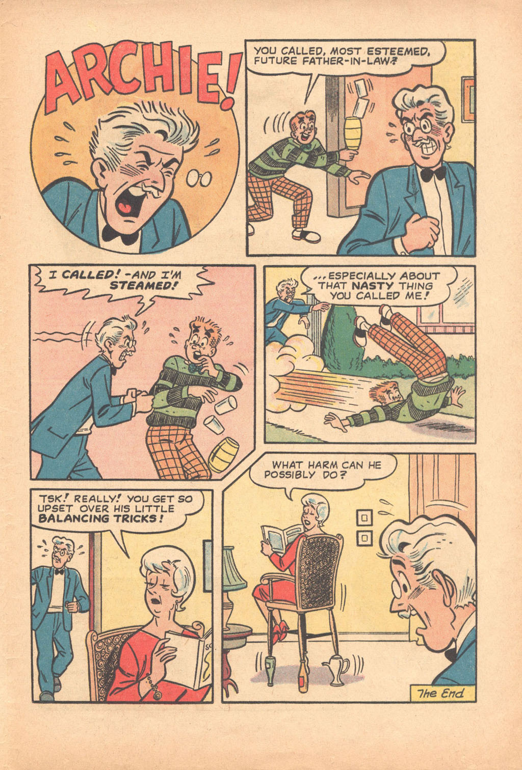 Read online Laugh (Comics) comic -  Issue #141 - 33