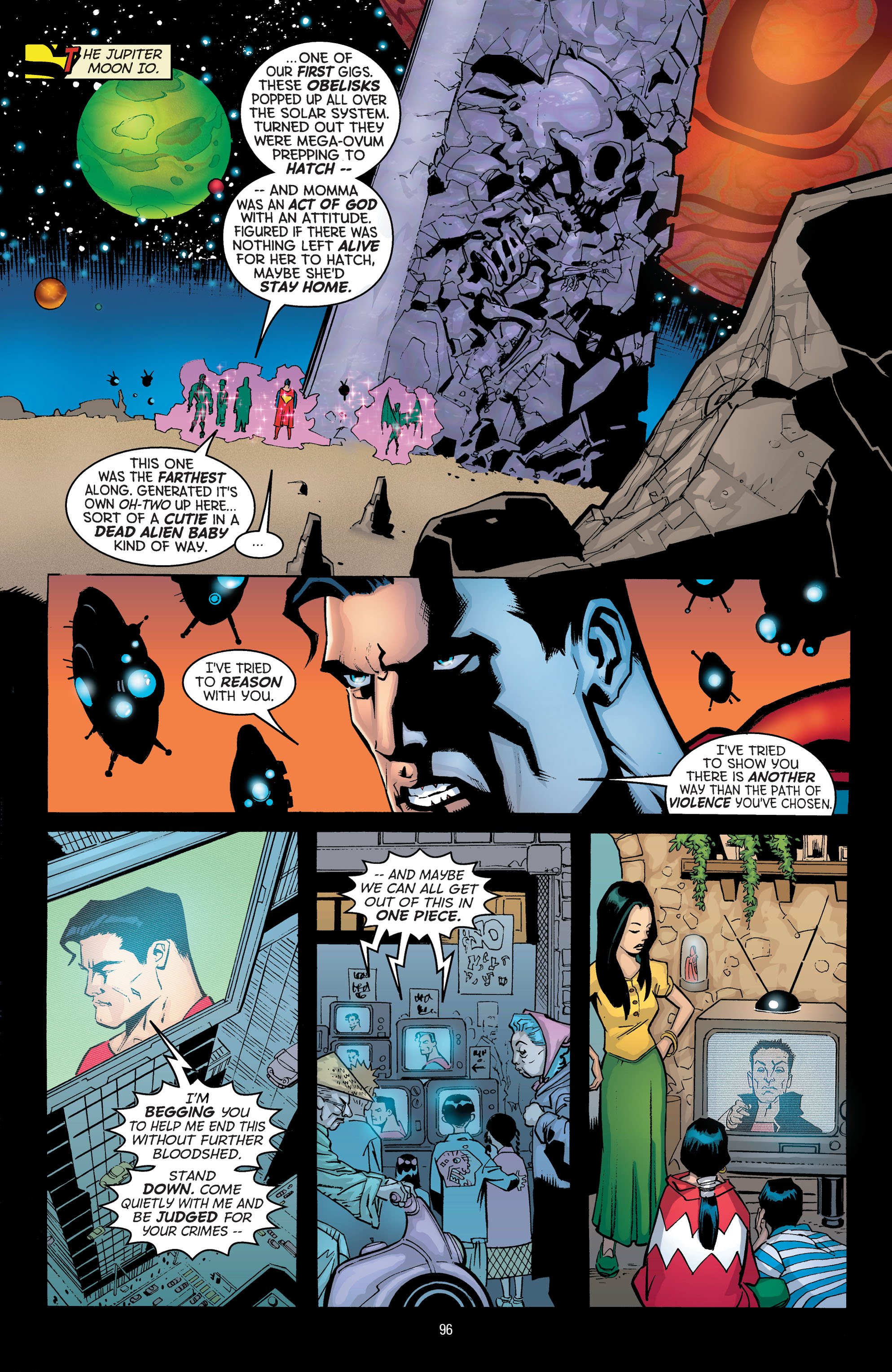 Read online Legends of the DC Universe: Doug Mahnke comic -  Issue # TPB (Part 1) - 97