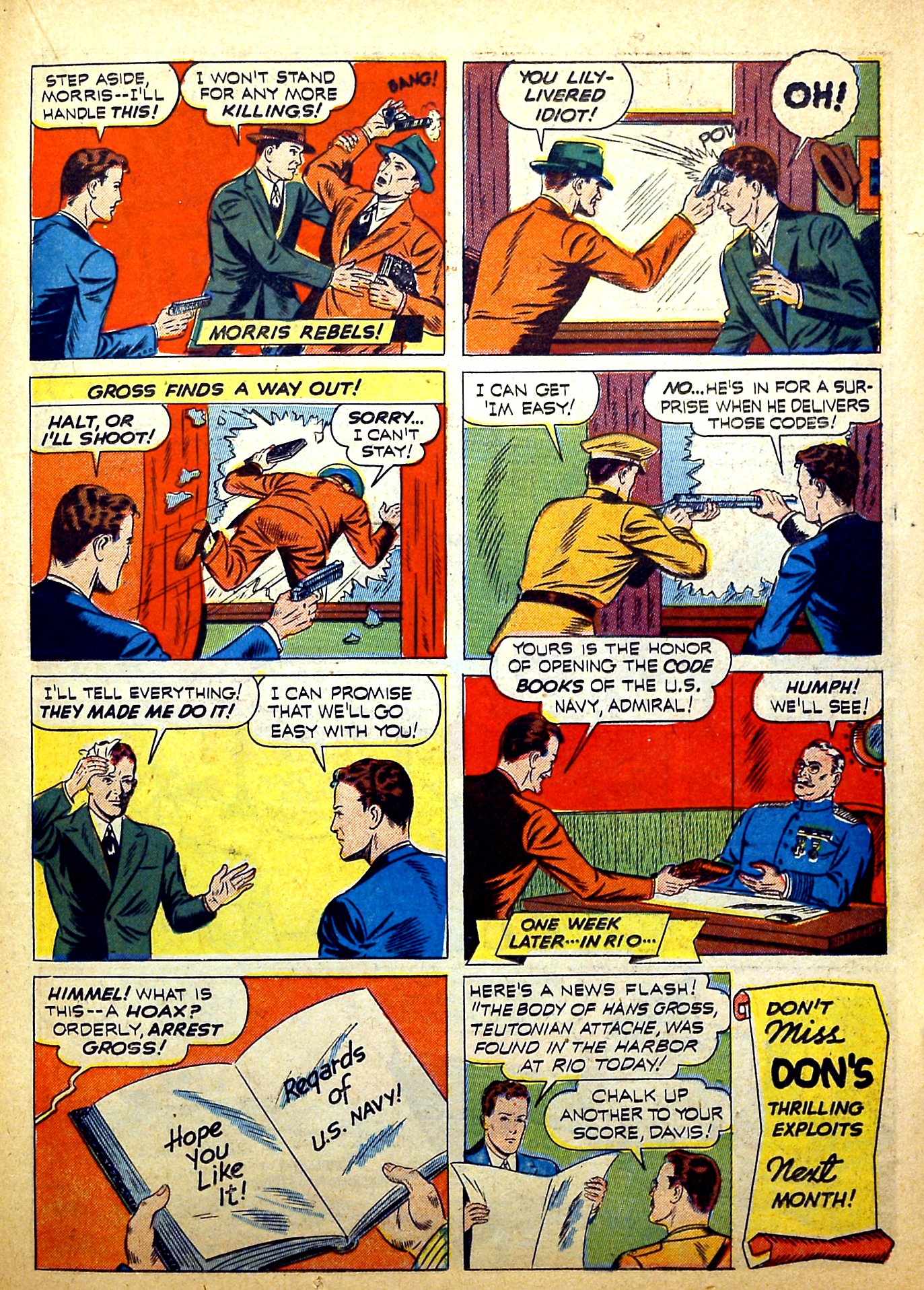 Read online Startling Comics comic -  Issue #13 - 43