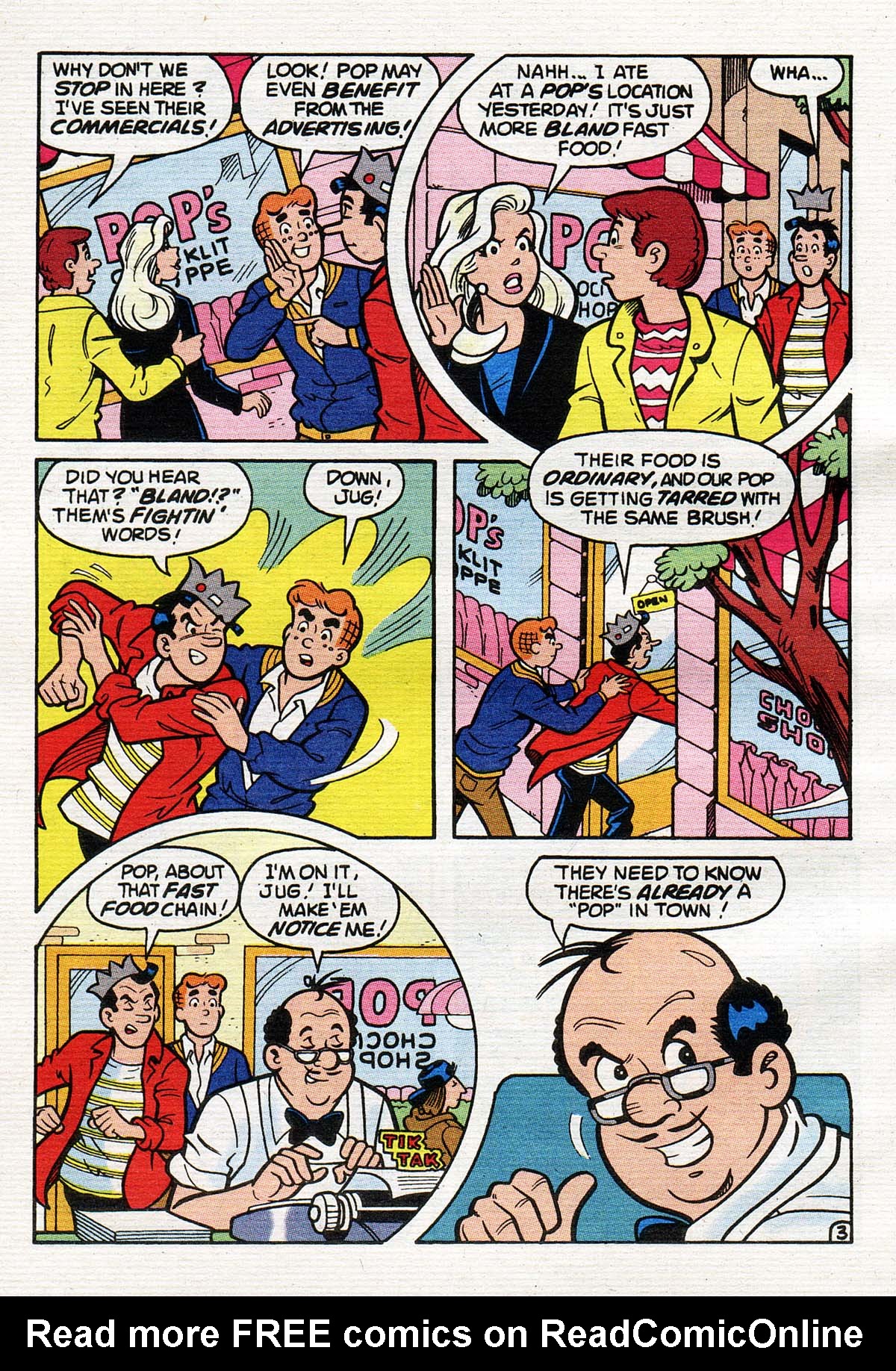 Read online Jughead with Archie Digest Magazine comic -  Issue #182 - 18