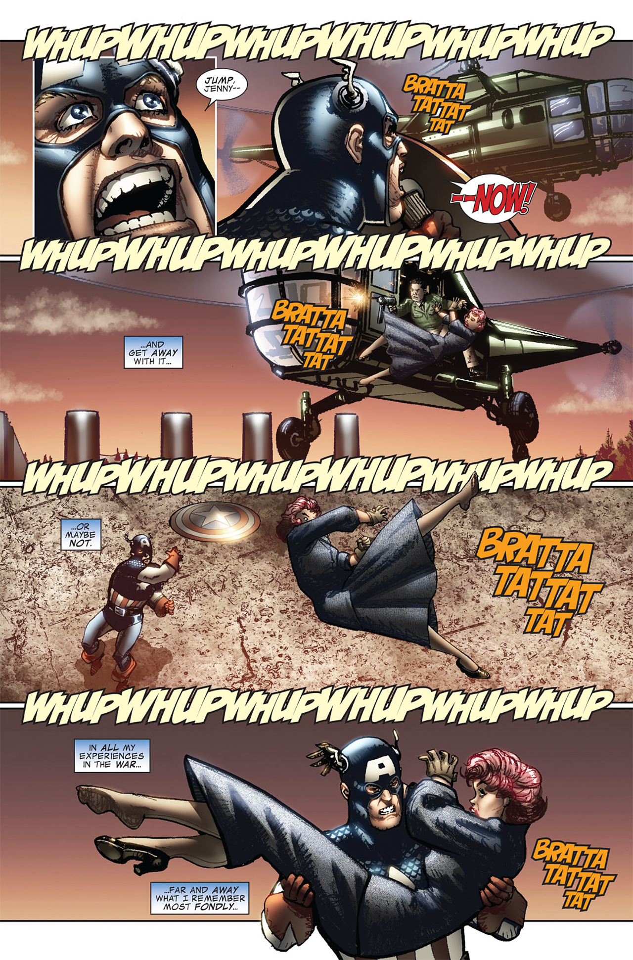 Read online Captain America (1968) comic -  Issue #616 - 44