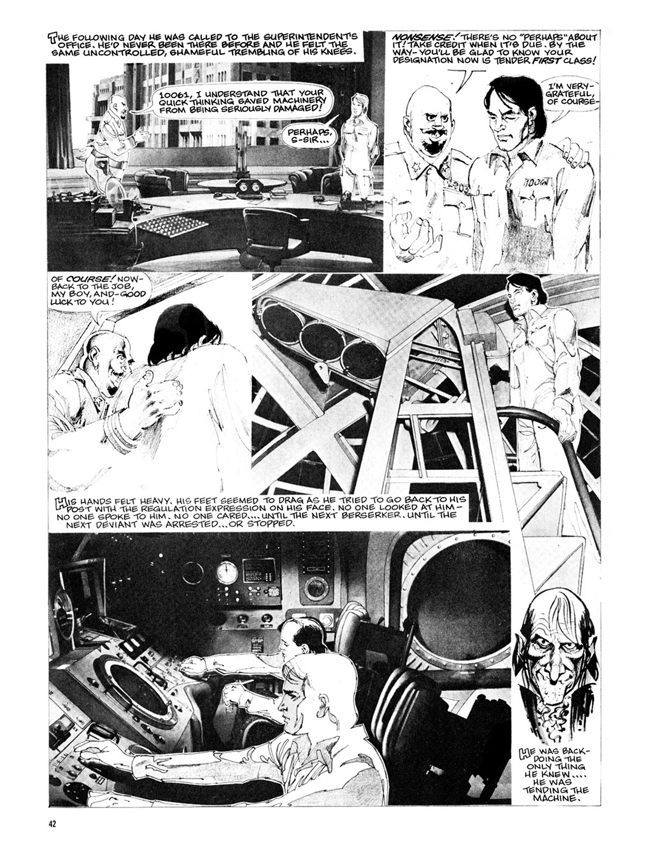 Read online Creepy Archives comic -  Issue # TPB 8 (Part 1) - 43