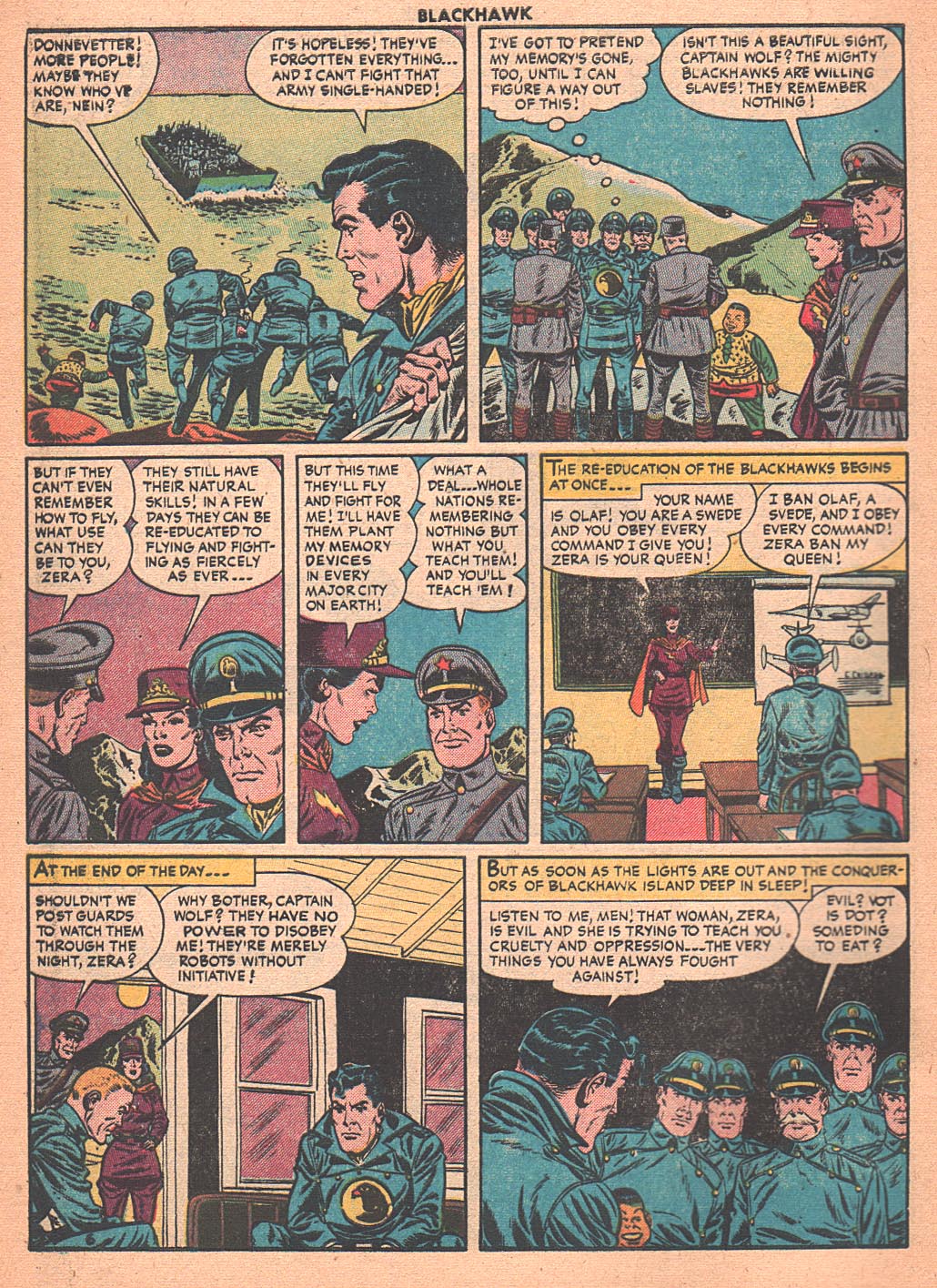 Read online Blackhawk (1957) comic -  Issue #99 - 8