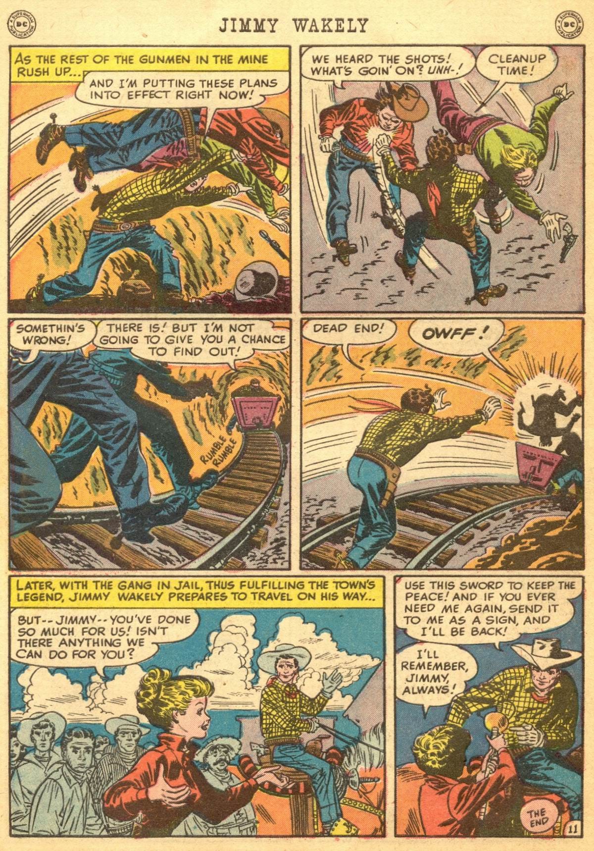 Read online Jimmy Wakely comic -  Issue #1 - 14