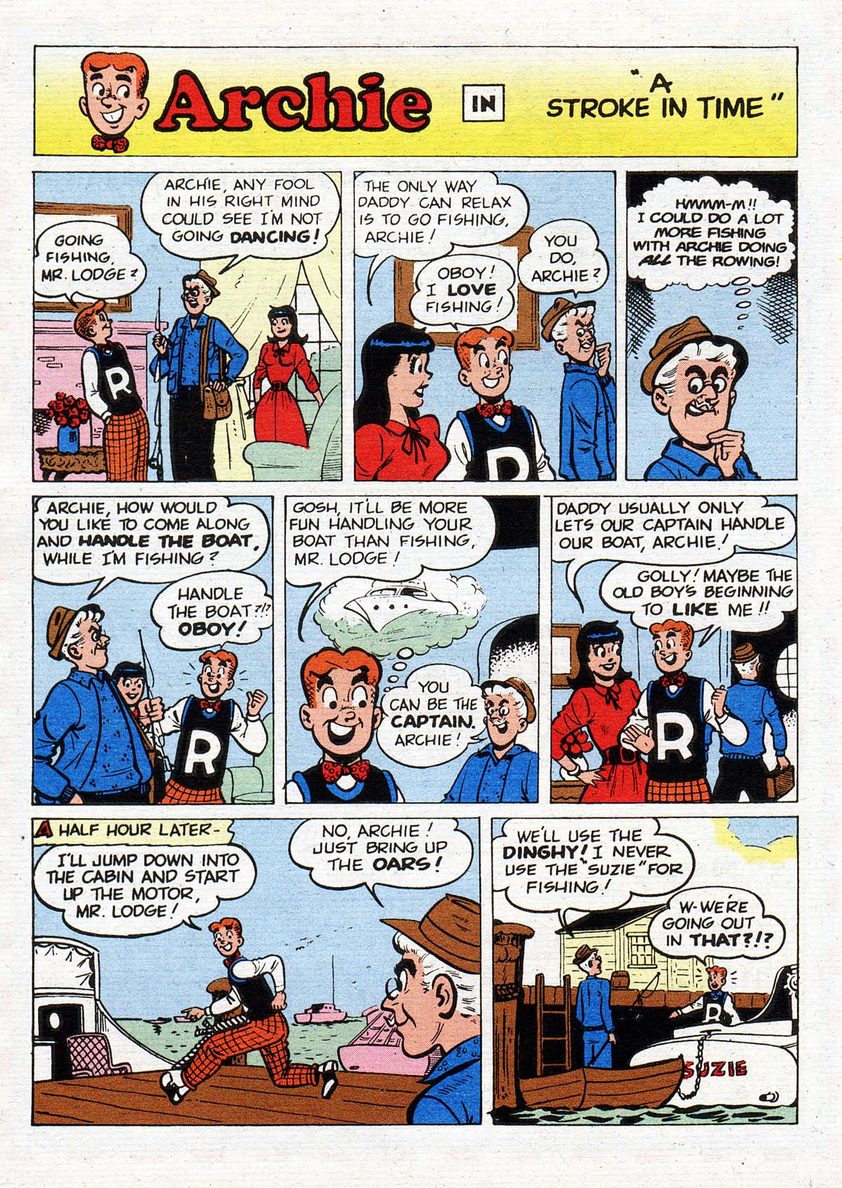 Read online Archie Digest Magazine comic -  Issue #198 - 75