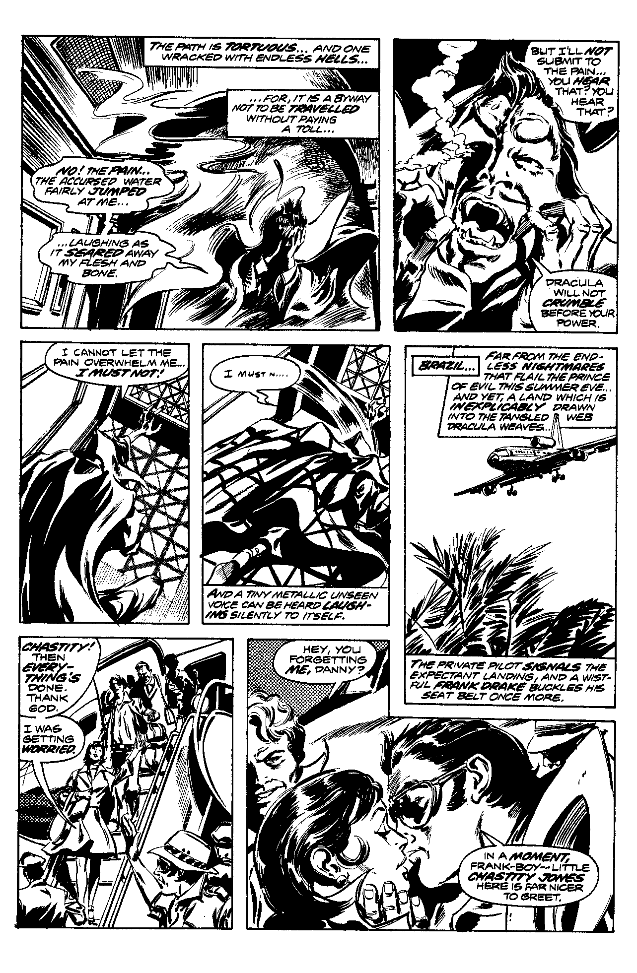 Read online Essential The Tomb of Dracula comic -  Issue # TPB 2 (Part 1) - 56