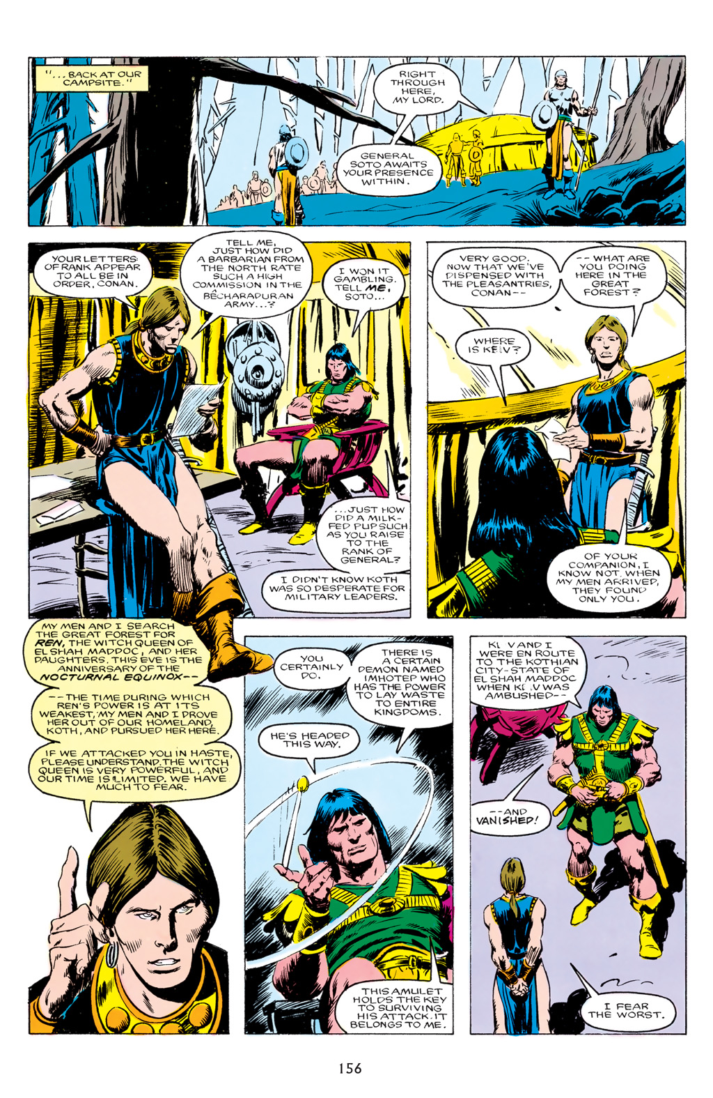 Read online The Chronicles of Conan comic -  Issue # TPB 23 (Part 2) - 57