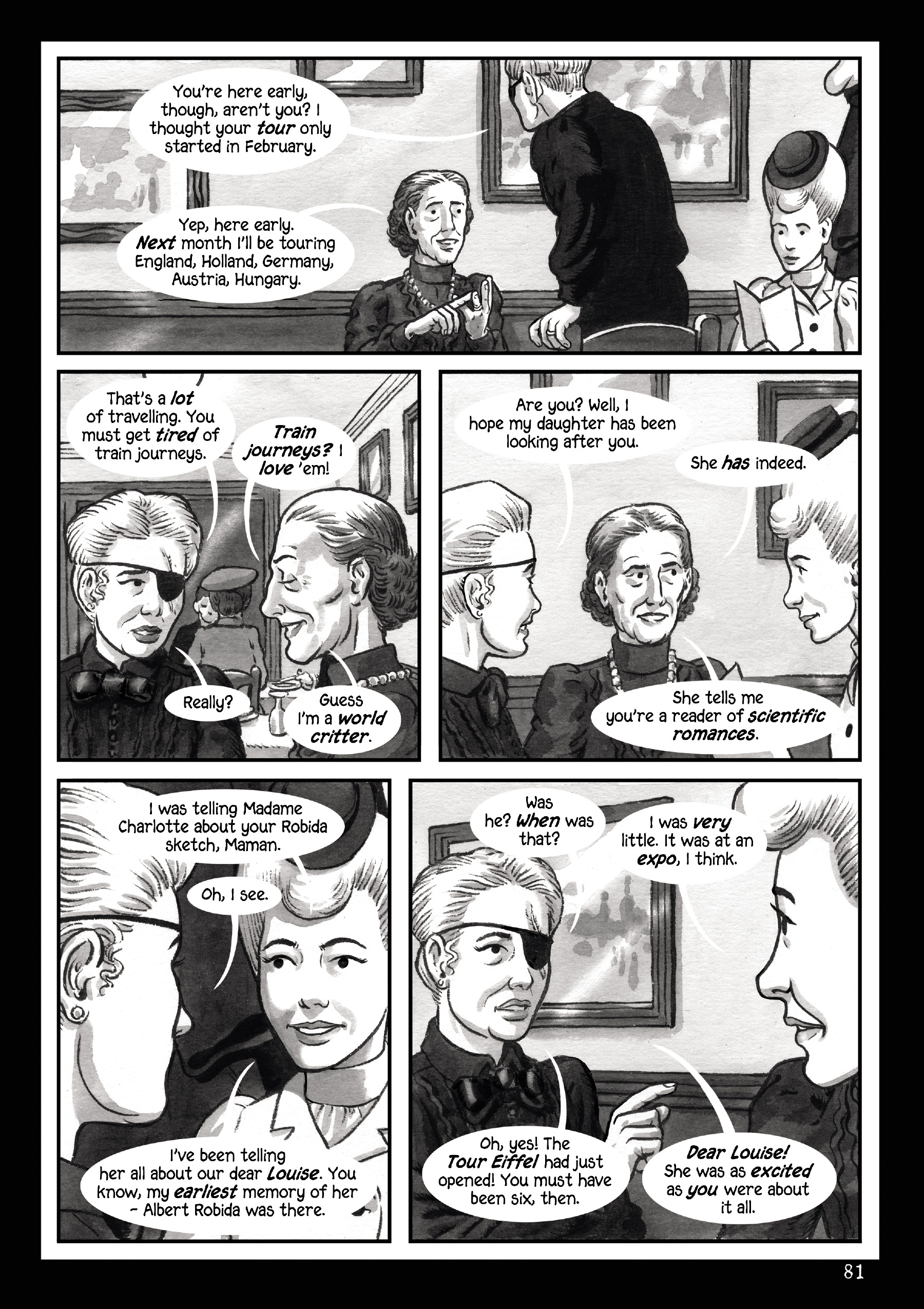 Read online The Red Virgin and the Vision of Utopia comic -  Issue # Full - 83