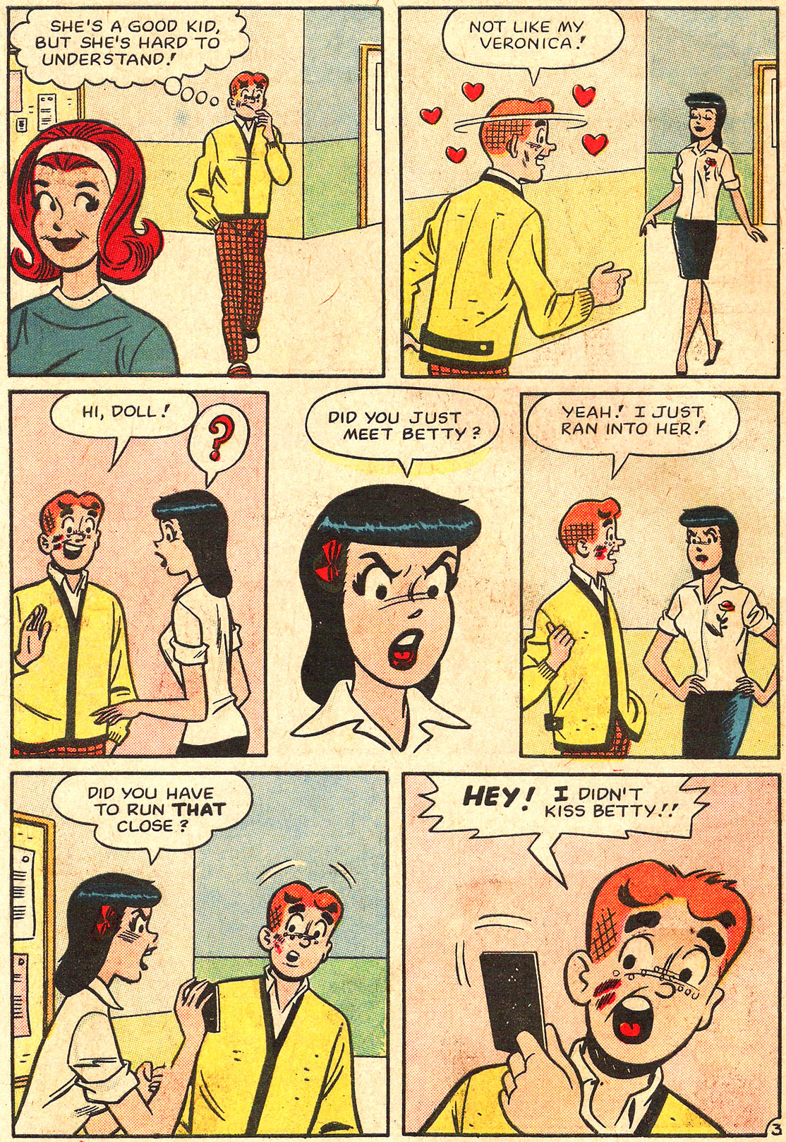 Read online Archie's Girls Betty and Veronica comic -  Issue #89 - 22