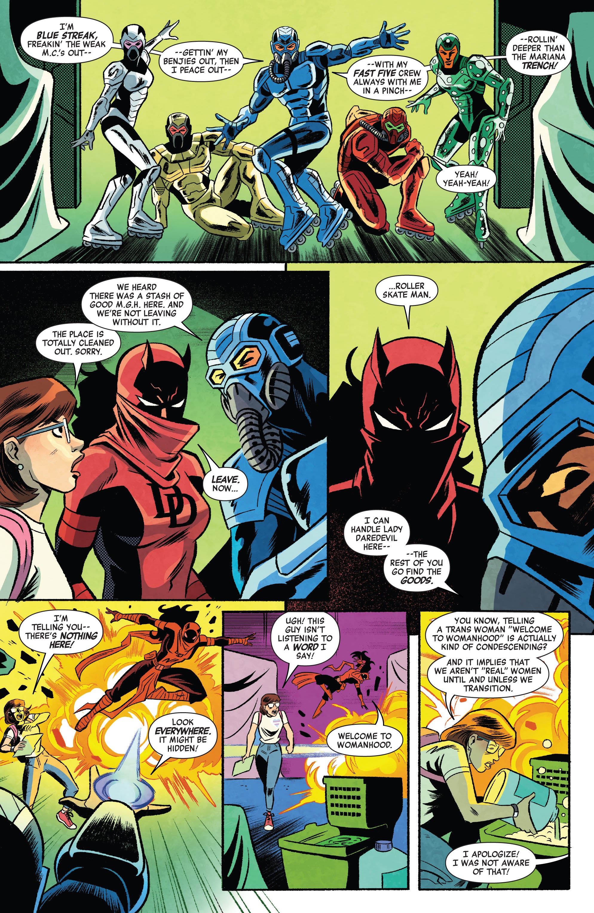 Read online Marvel's Voices: Pride (2021) comic -  Issue # Full - 14