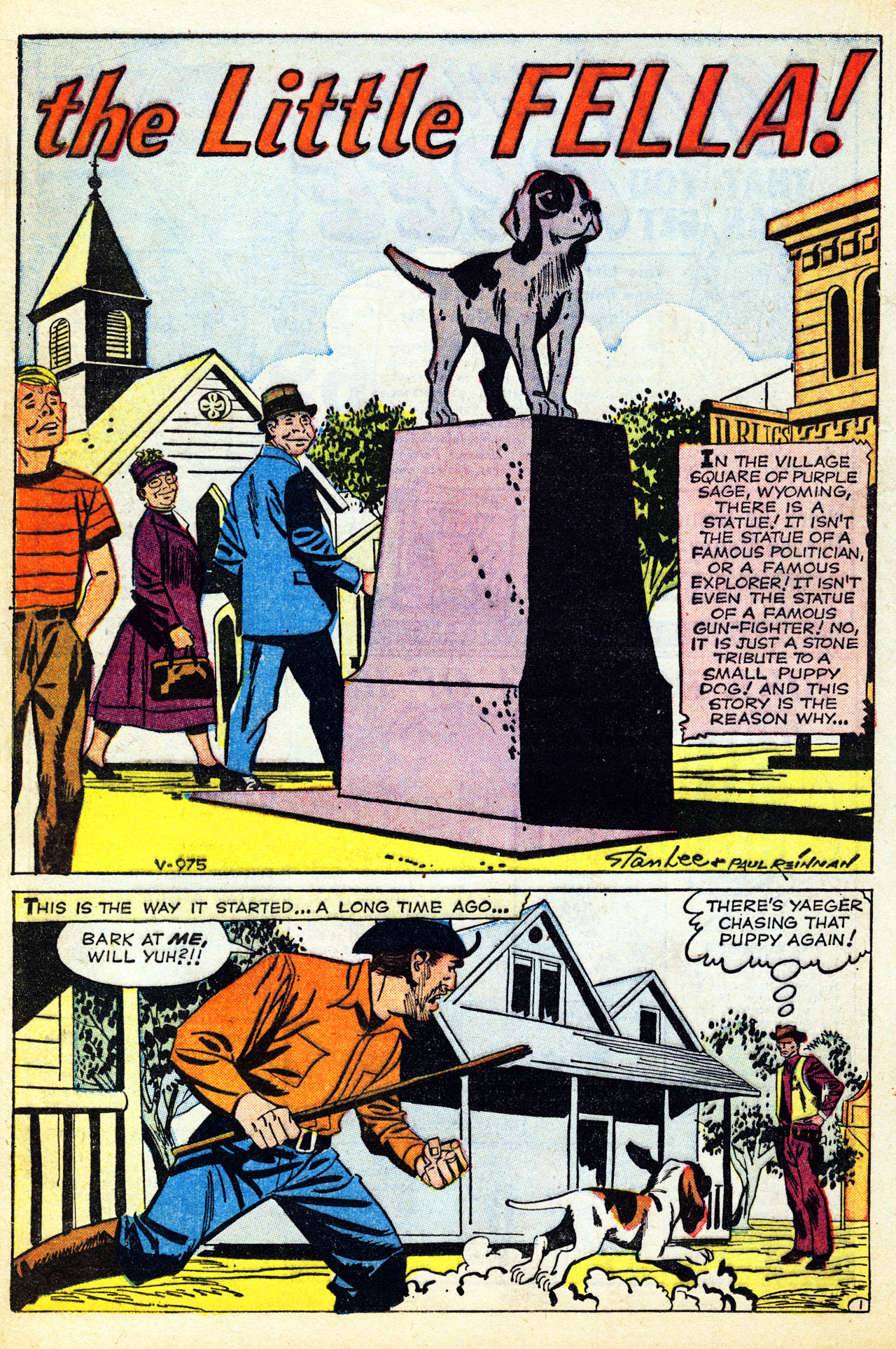 Read online Gunsmoke Western comic -  Issue #73 - 20
