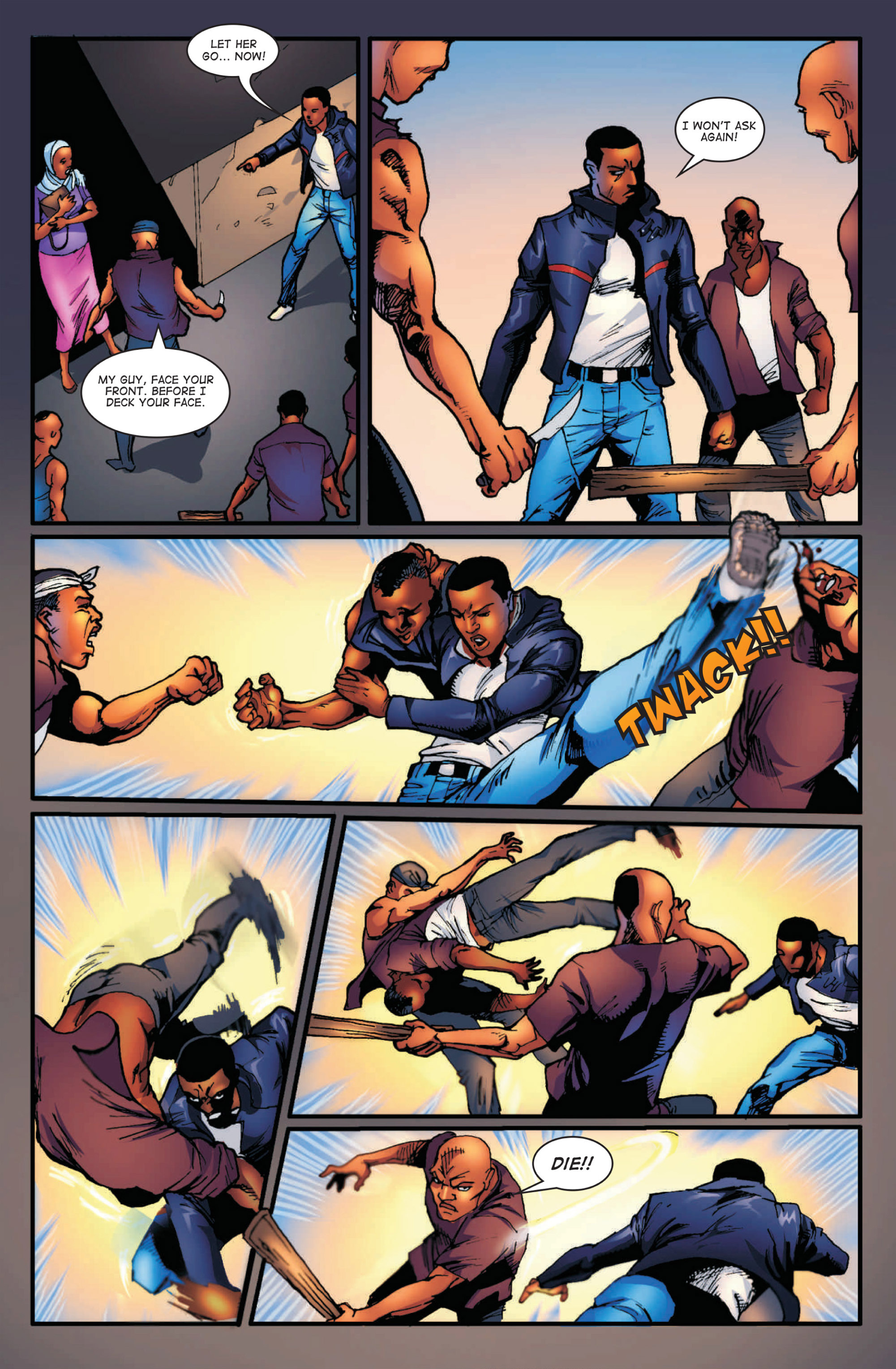 Read online E.X.O.: The Legend of Wale Williams comic -  Issue # TPB 1 - 28