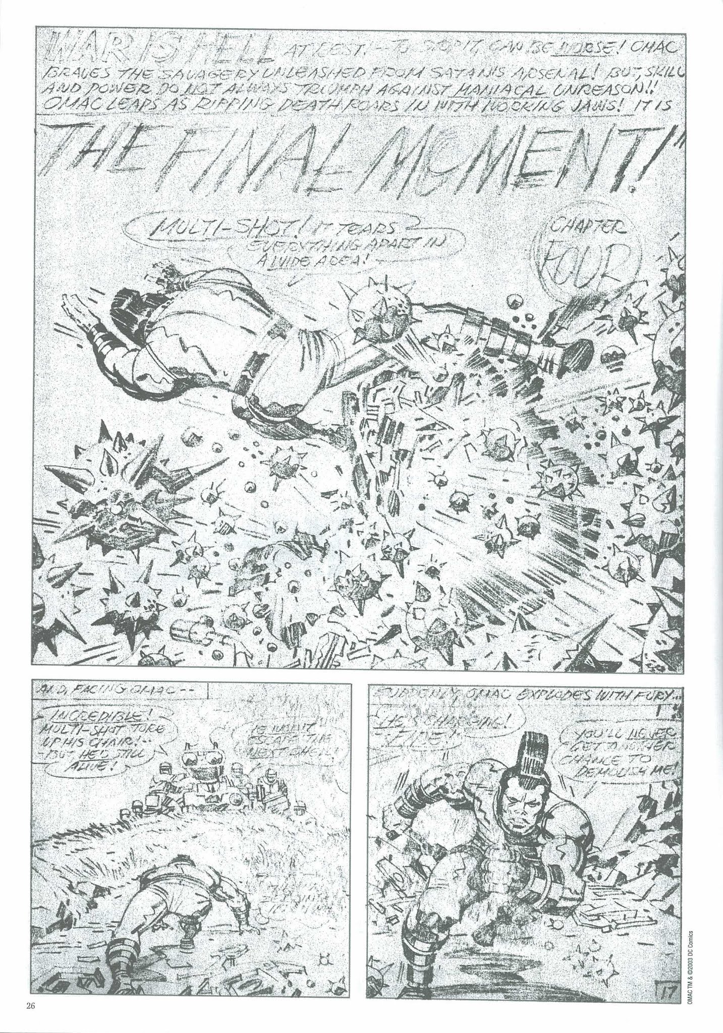 Read online The Jack Kirby Collector comic -  Issue #39 - 28