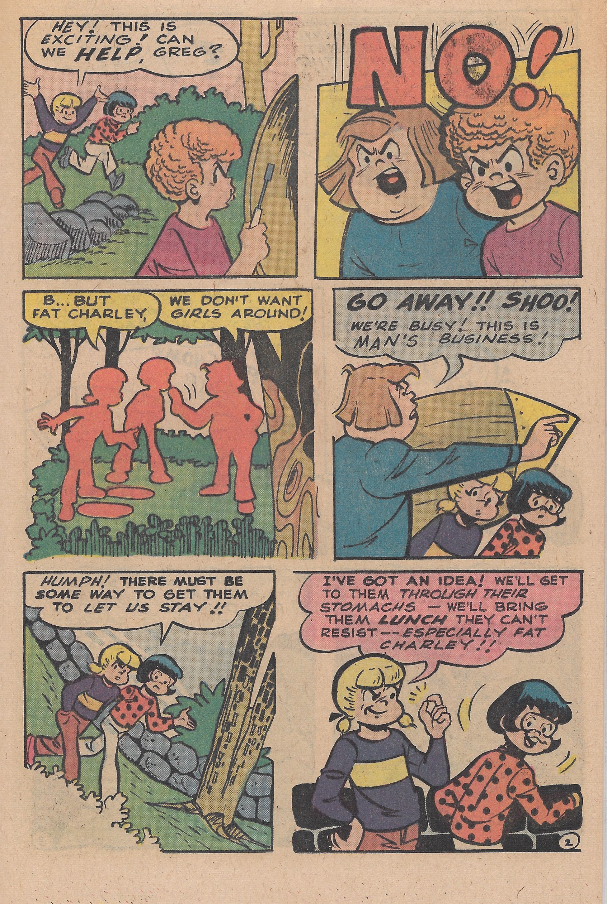 Read online Pep Comics comic -  Issue #319 - 21