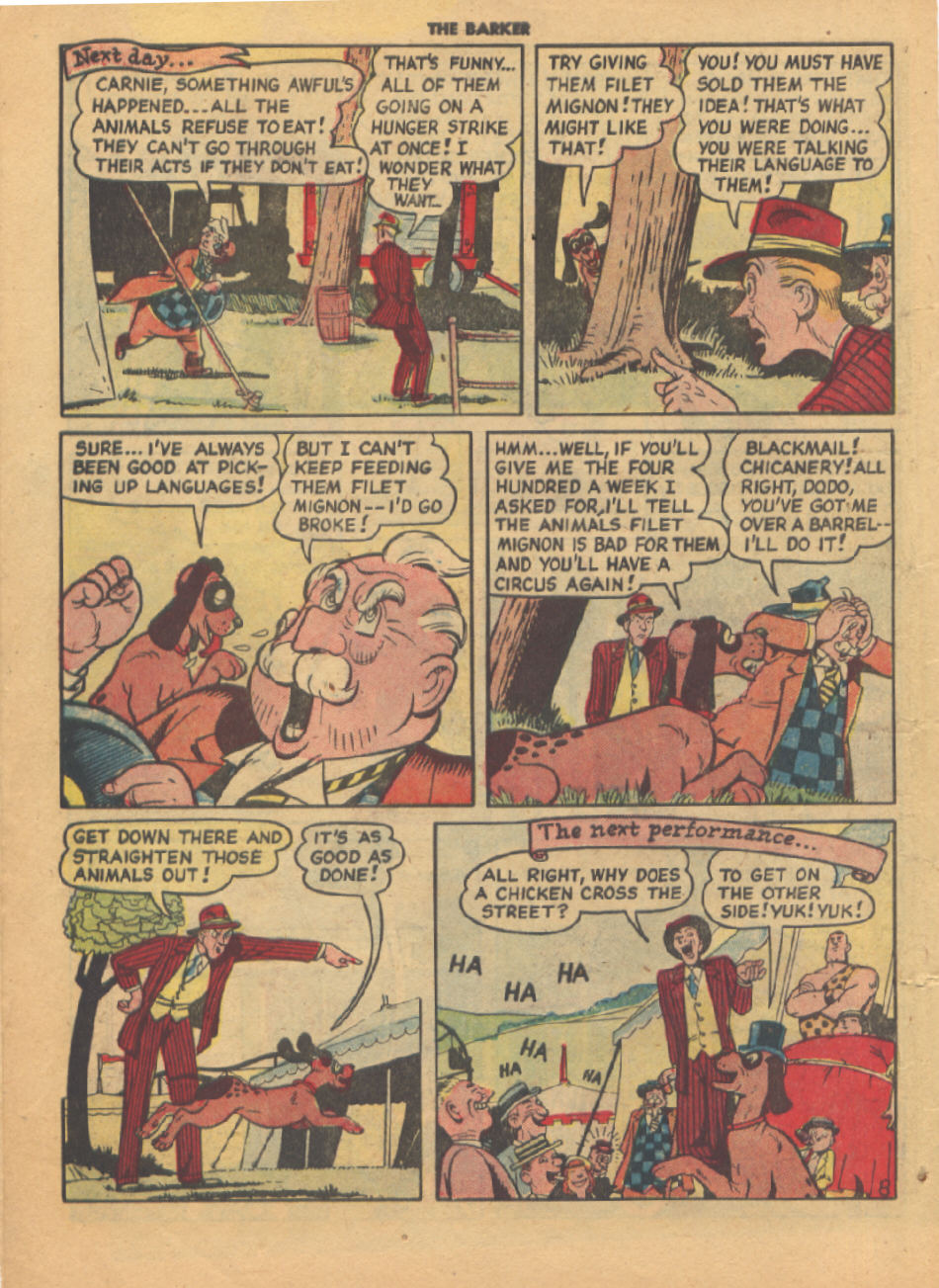 Read online Barker comic -  Issue #11 - 10