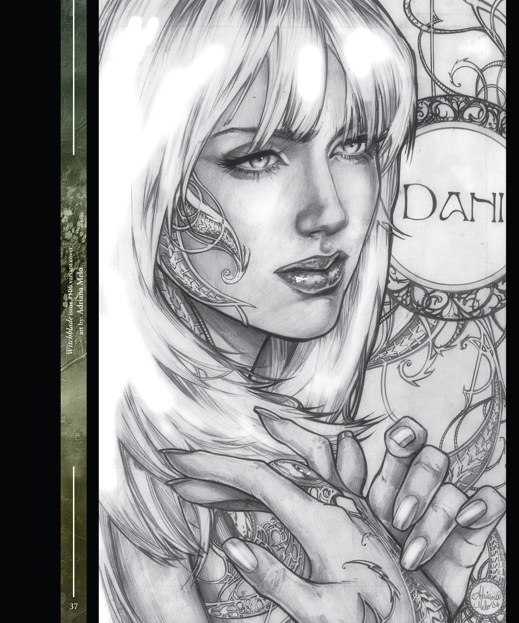 Read online The Art of Top Cow comic -  Issue # TPB (Part 1) - 37