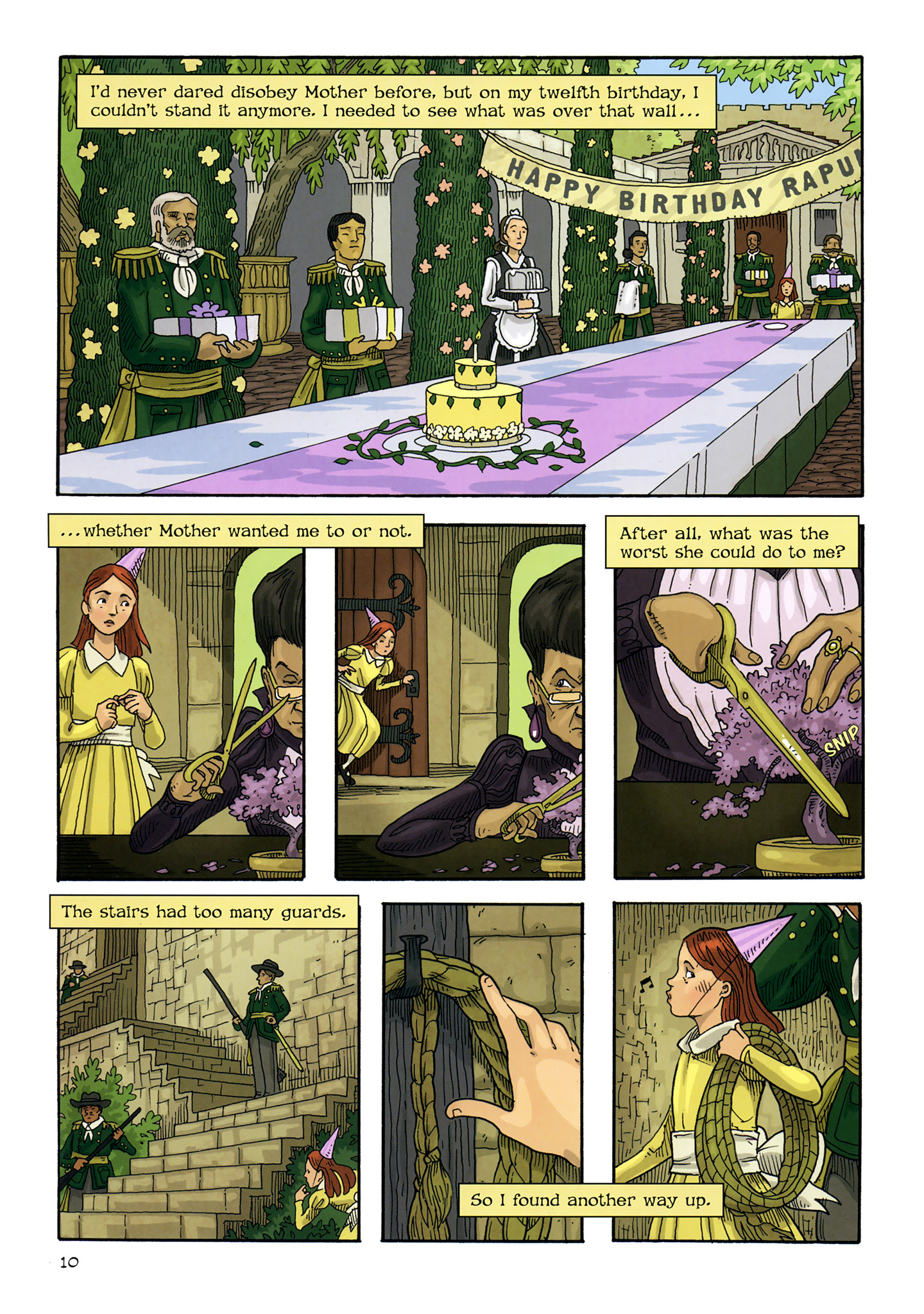 Read online Rapunzel's Revenge comic -  Issue # TPB - 12