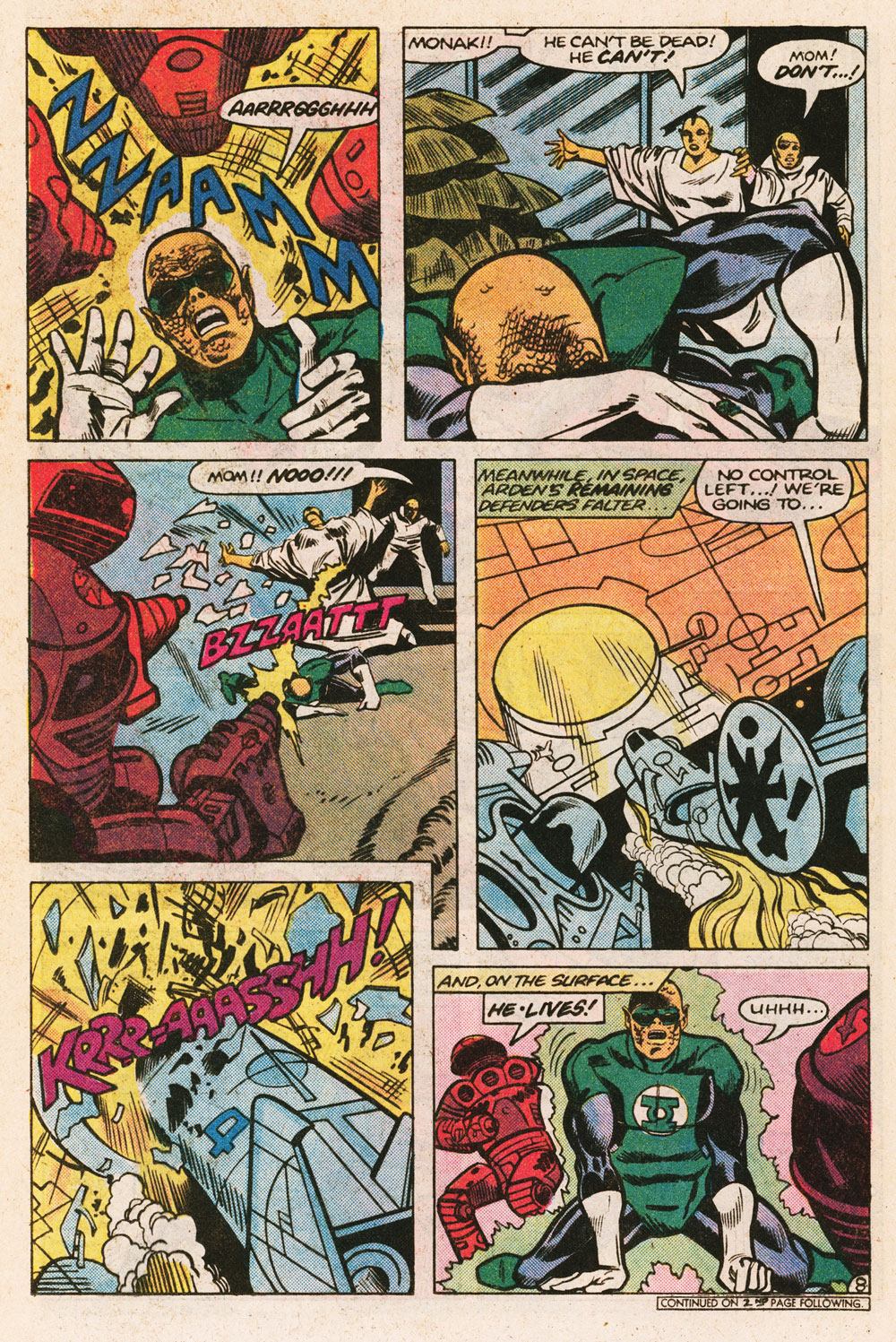 Green Lantern (1960) Issue #170 #173 - English 9