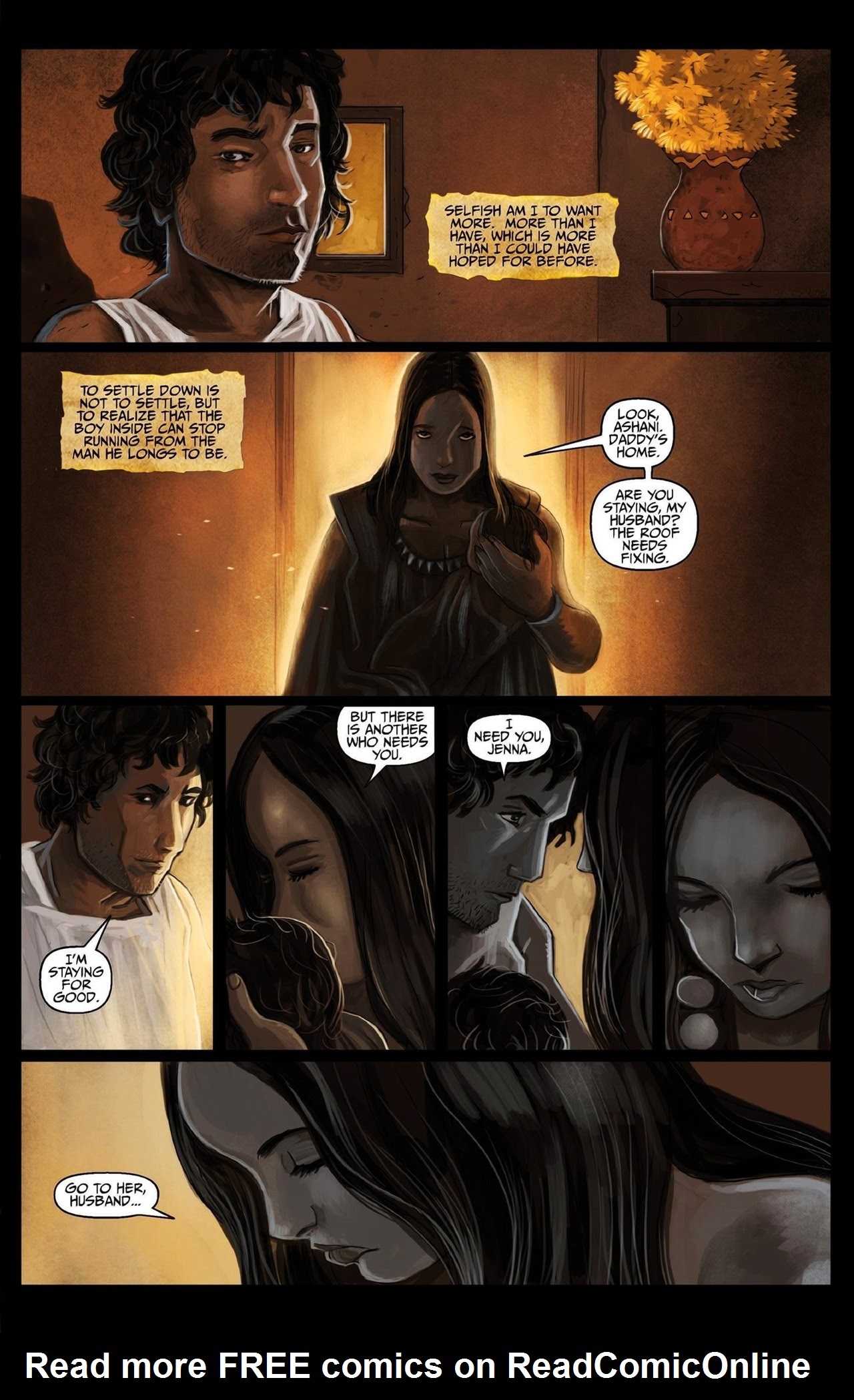 Read online The Untamed: A Sinner's Prayer comic -  Issue #4 - 3