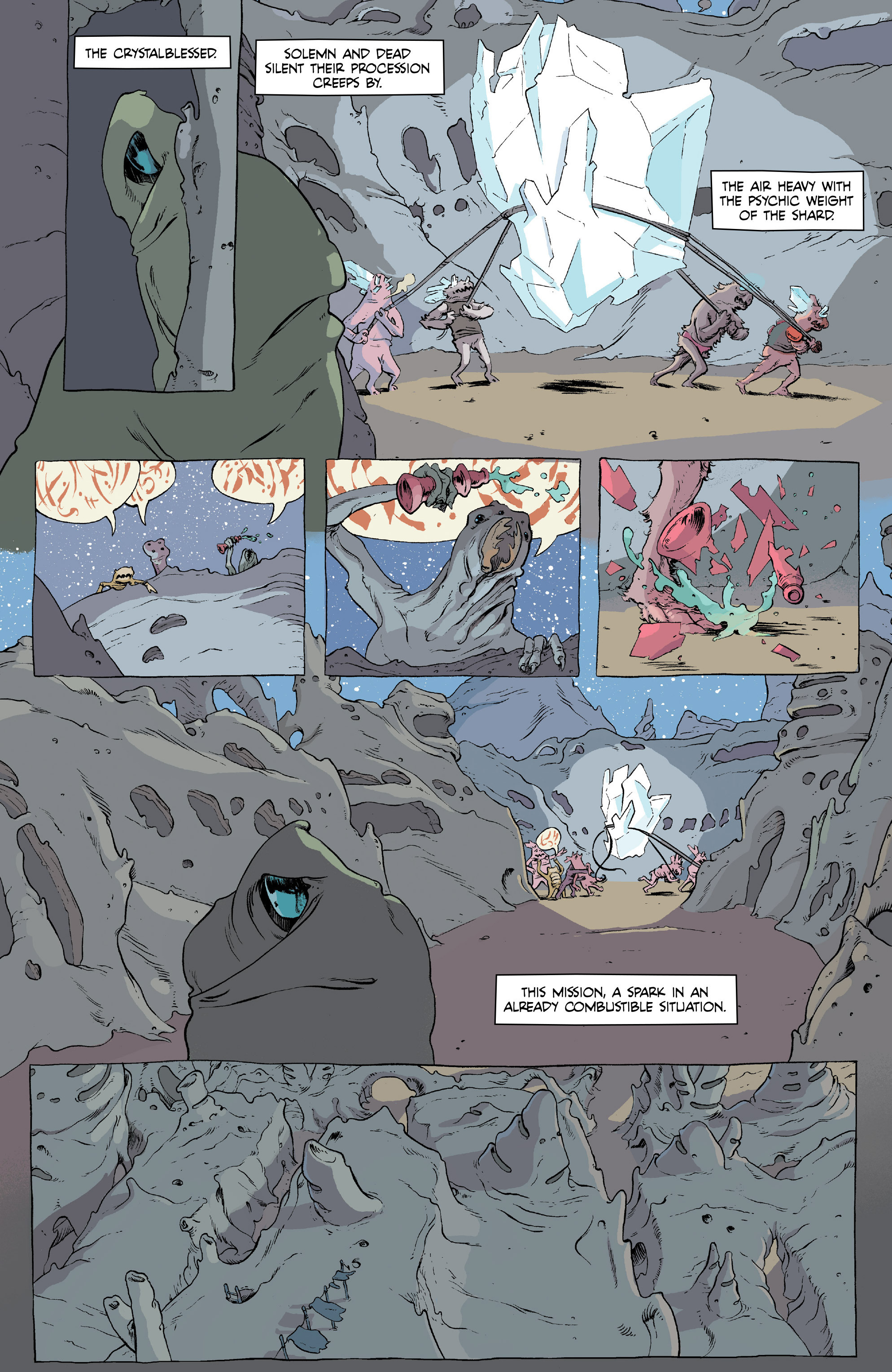 Read online Prophet Earthwar comic -  Issue #3 - 10