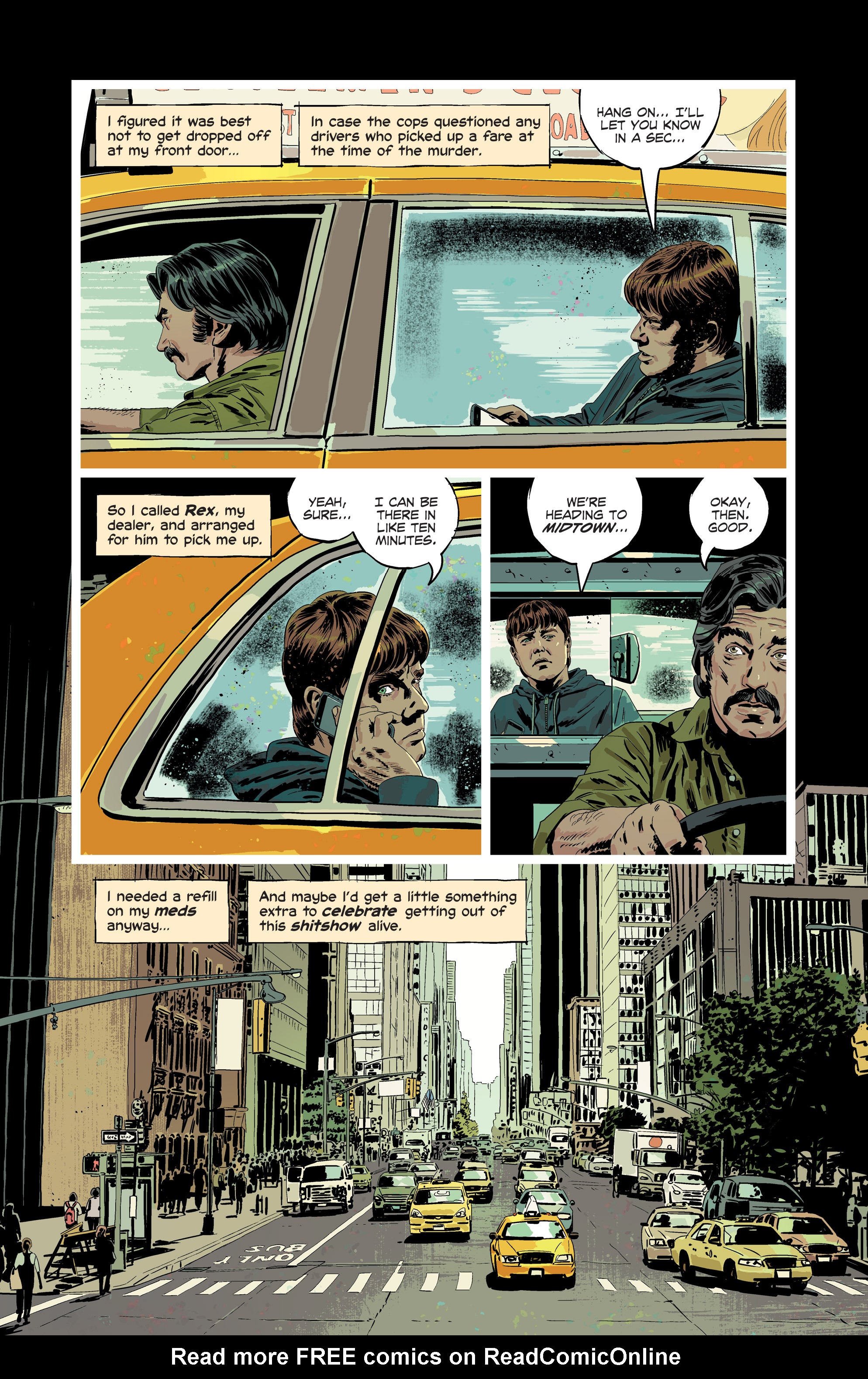 Read online Kill or Be Killed comic -  Issue #6 - 8