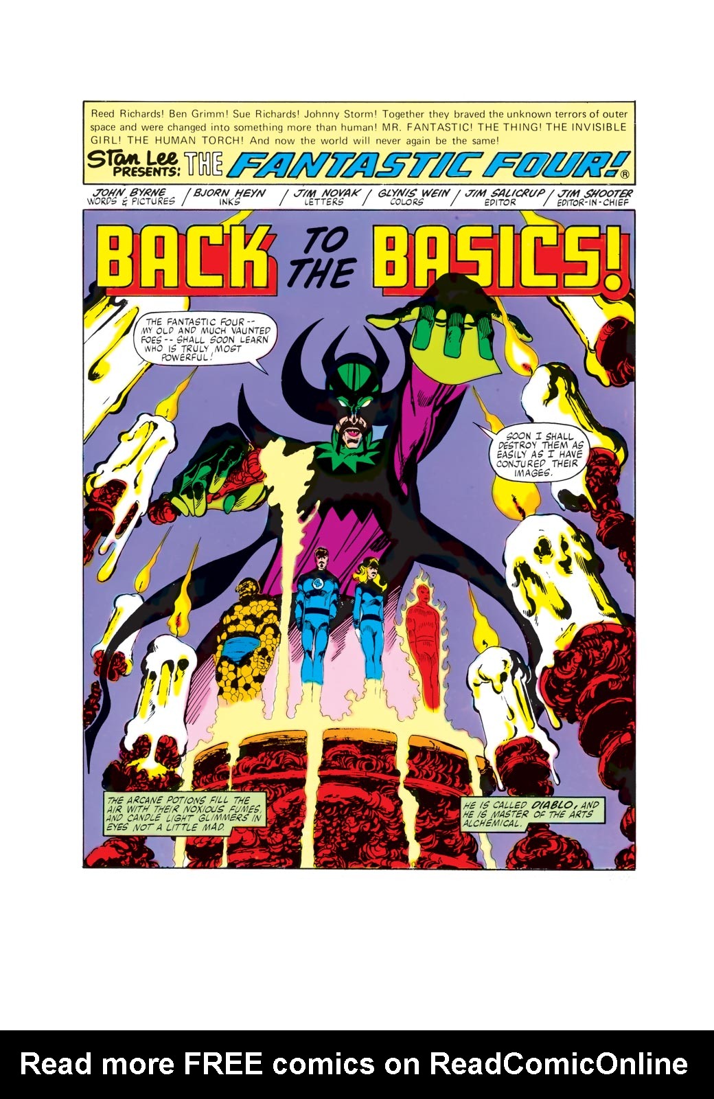 Read online Fantastic Four (1961) comic -  Issue #232 - 2