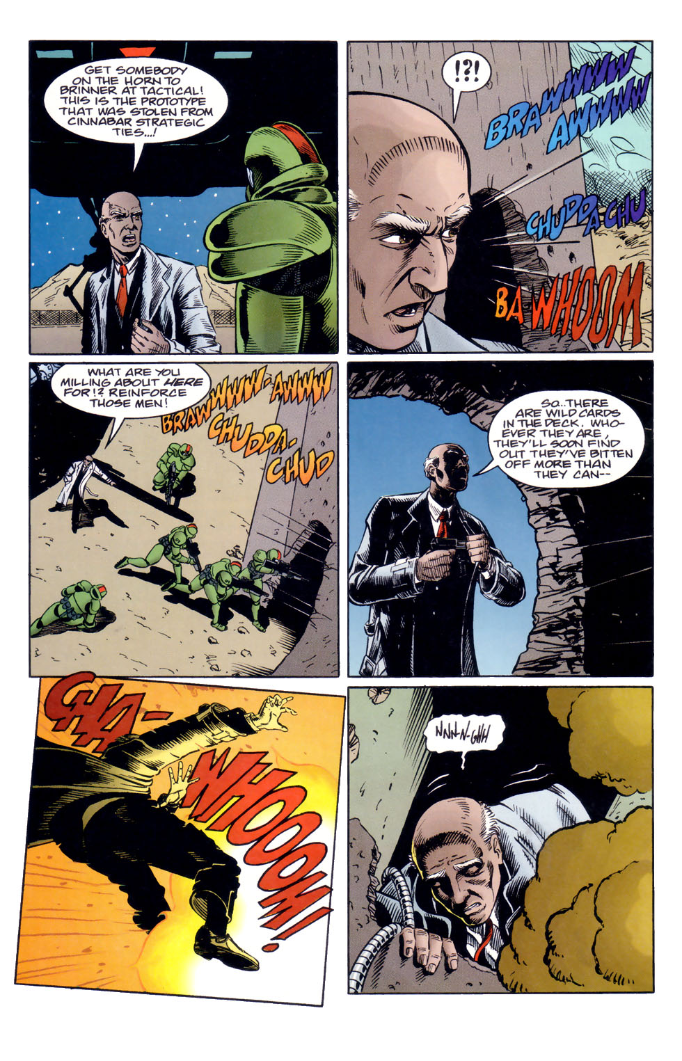 Read online Division 13 comic -  Issue #1 - 15