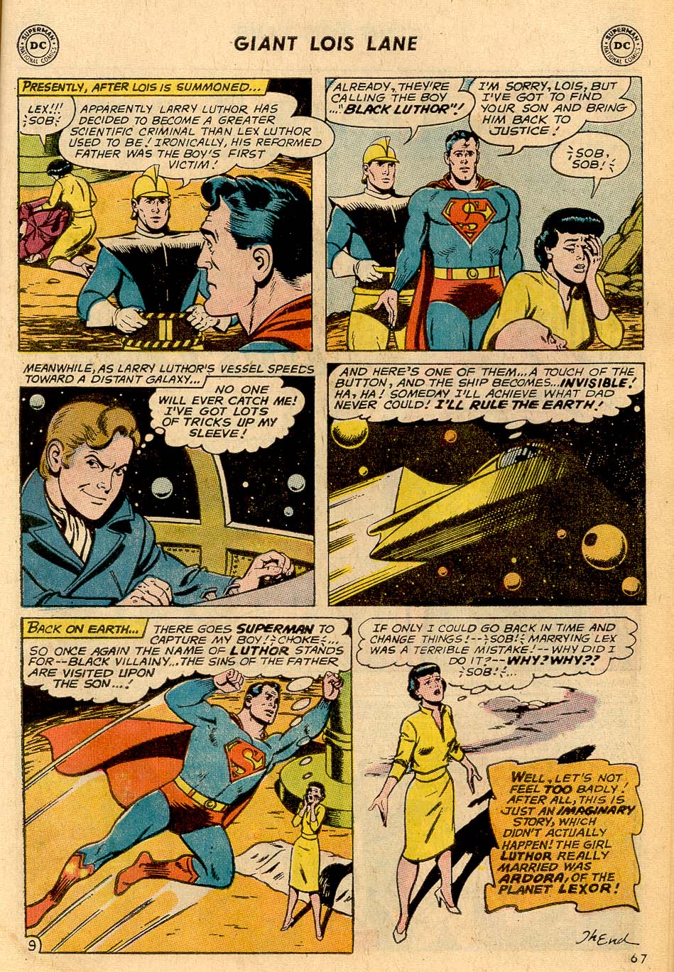 Read online Superman's Girl Friend, Lois Lane comic -  Issue #86 - 69